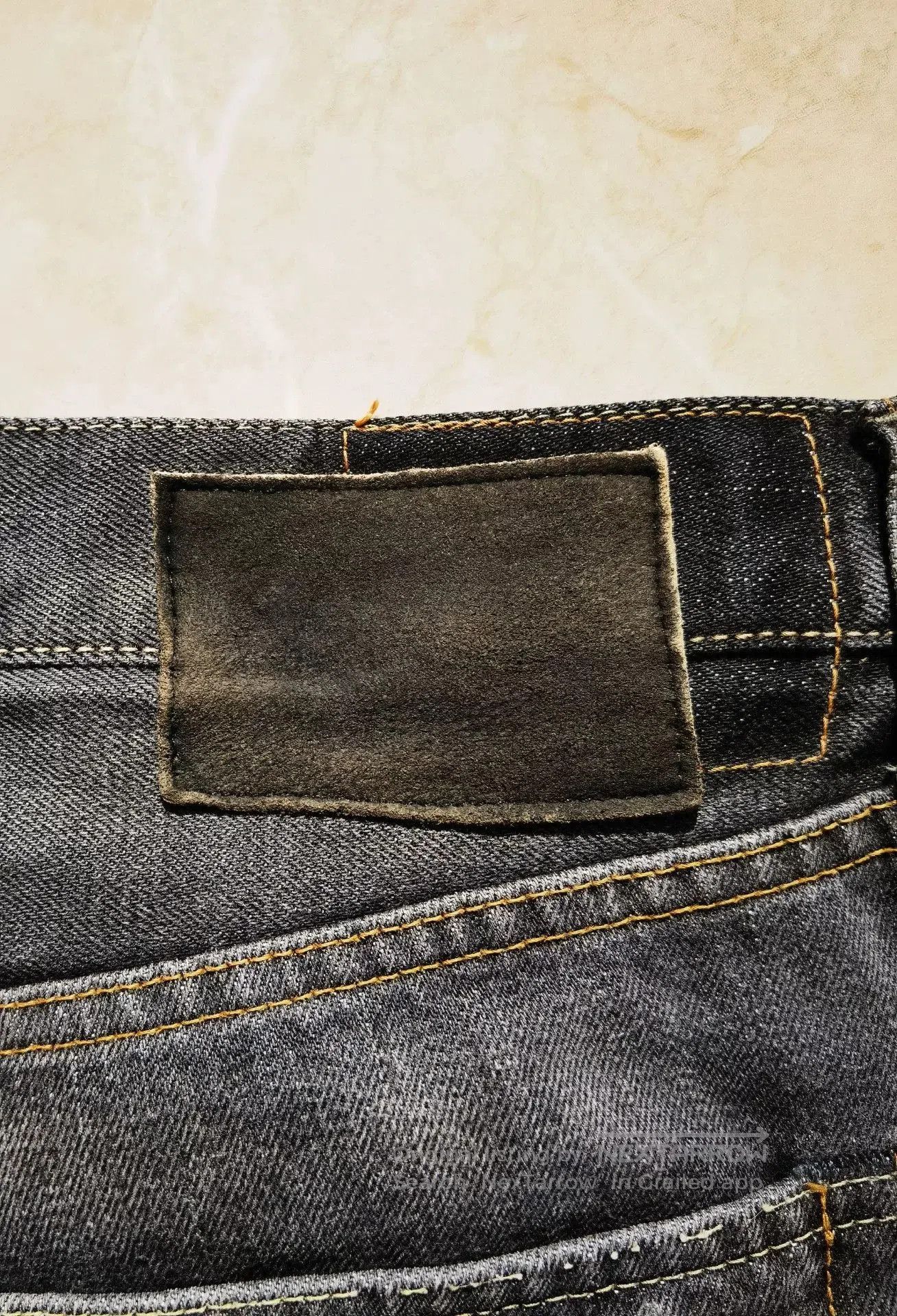 Visvim Visvim 04D10 Black Washed Jeans. Size US 36 / EU 52 - 8 Thumbnail