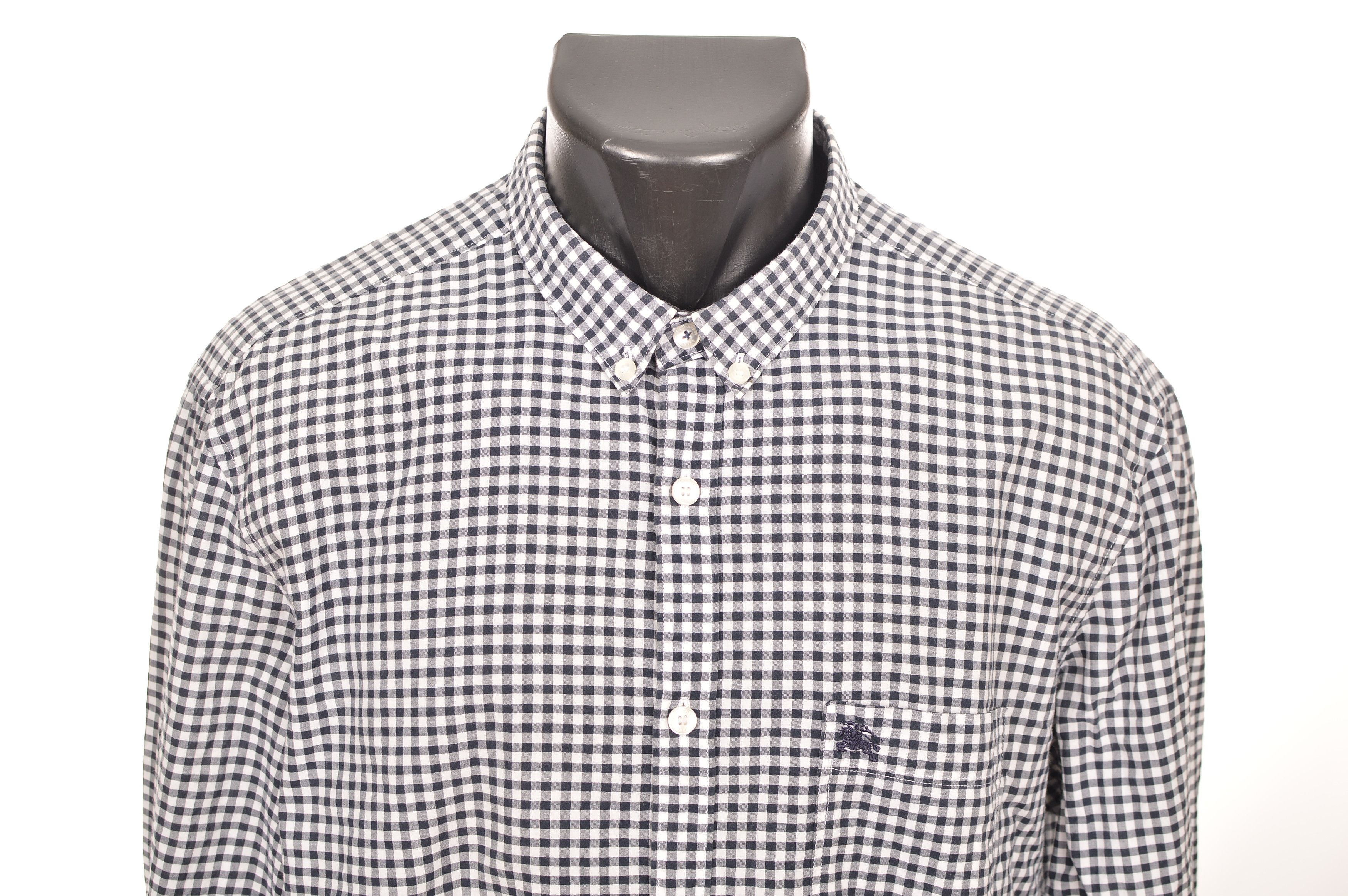Burberry DDP Burberry Brit Check Button Shirt Size US XL / EU 56 / 4 - 2 Thumbnail