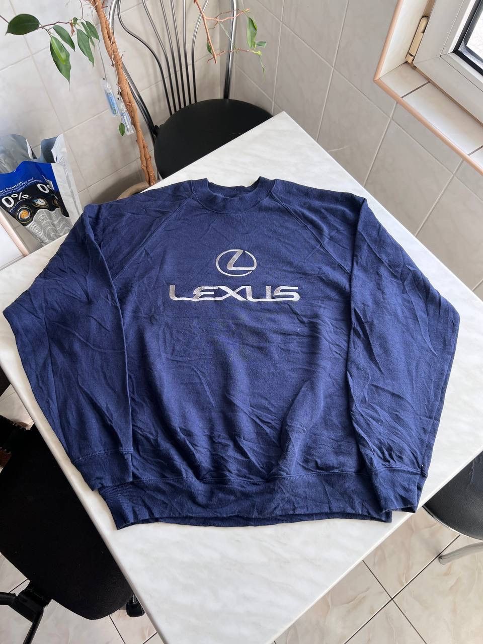 Japanese Brand Lexus Vintage Racing Sweatshirt Japanes Auto Brand crewneck Size US L / EU 52-54 / 3 - 3 Thumbnail