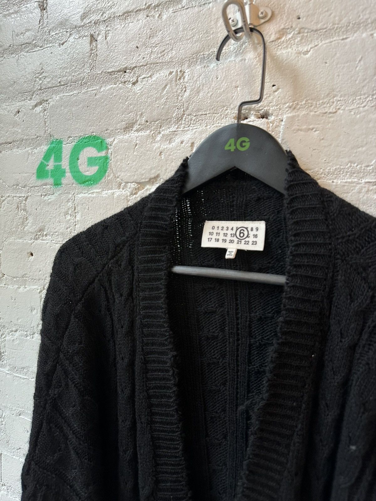 Maison Margiela MARGIELA THRASHED XL KNITT CARDIGAN Size US XL / EU 56 / 4 - 3 Thumbnail