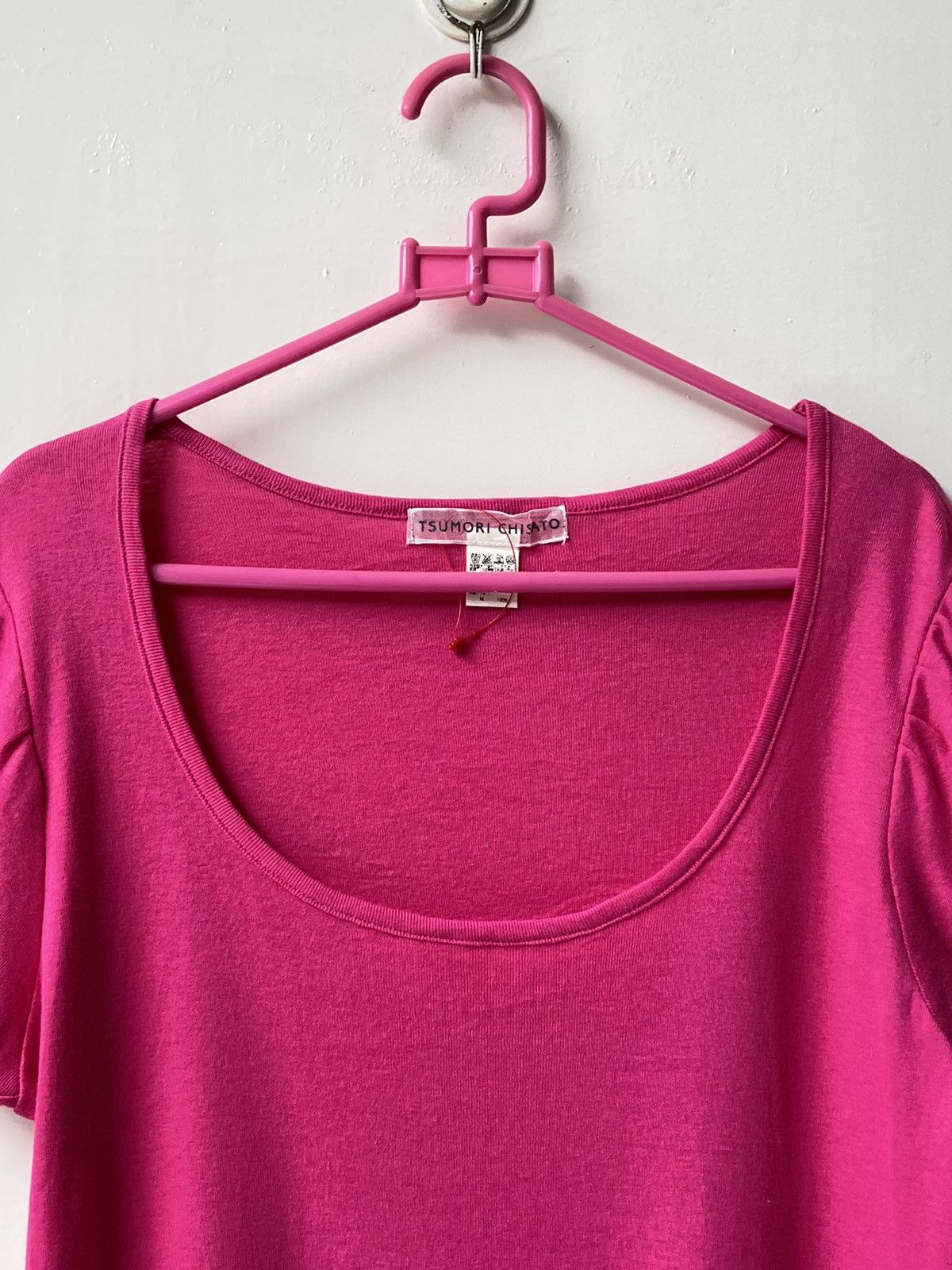 Issey Miyake × Tsumori Chisato TSUMORI CHISATO Pink T-shirt Size US XS / EU 42 / 0 - 4 Thumbnail