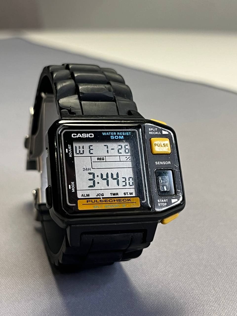 Casio × Vintage Casio- JP 100 Pulse Check Vintage (80's) Size ONE SIZE - 5 Thumbnail