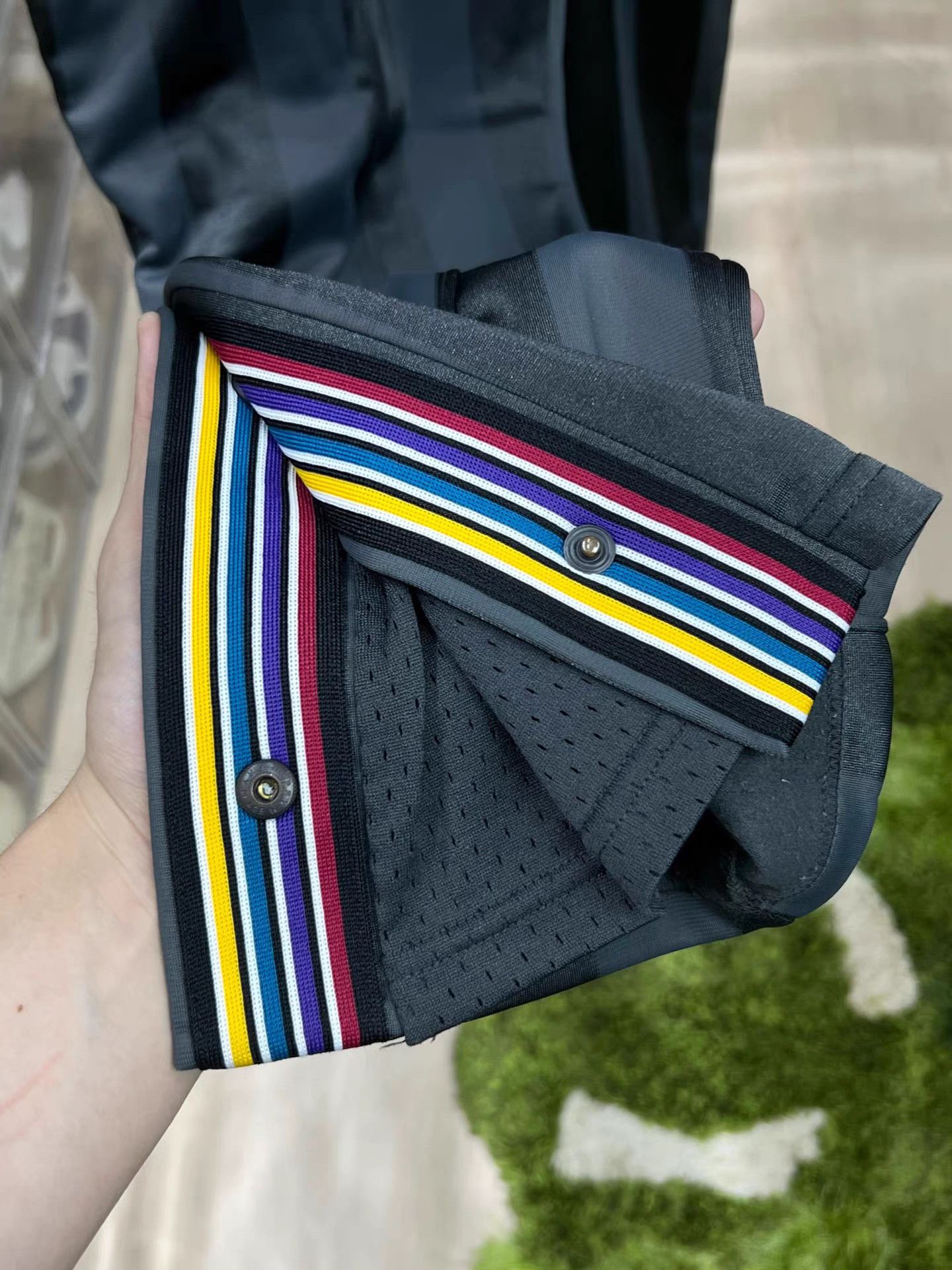 Nike NIKE Pigalle Striped Suit Trousers K15 Size US 29 - 5 Thumbnail