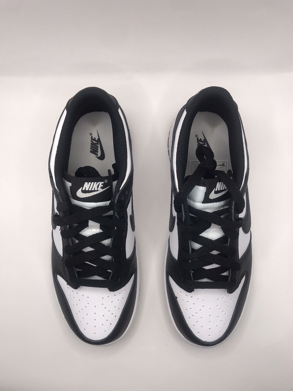 Nike Nike Dunk Low “Panda” Size US 8.5 / IT 38.5 - 4 Thumbnail