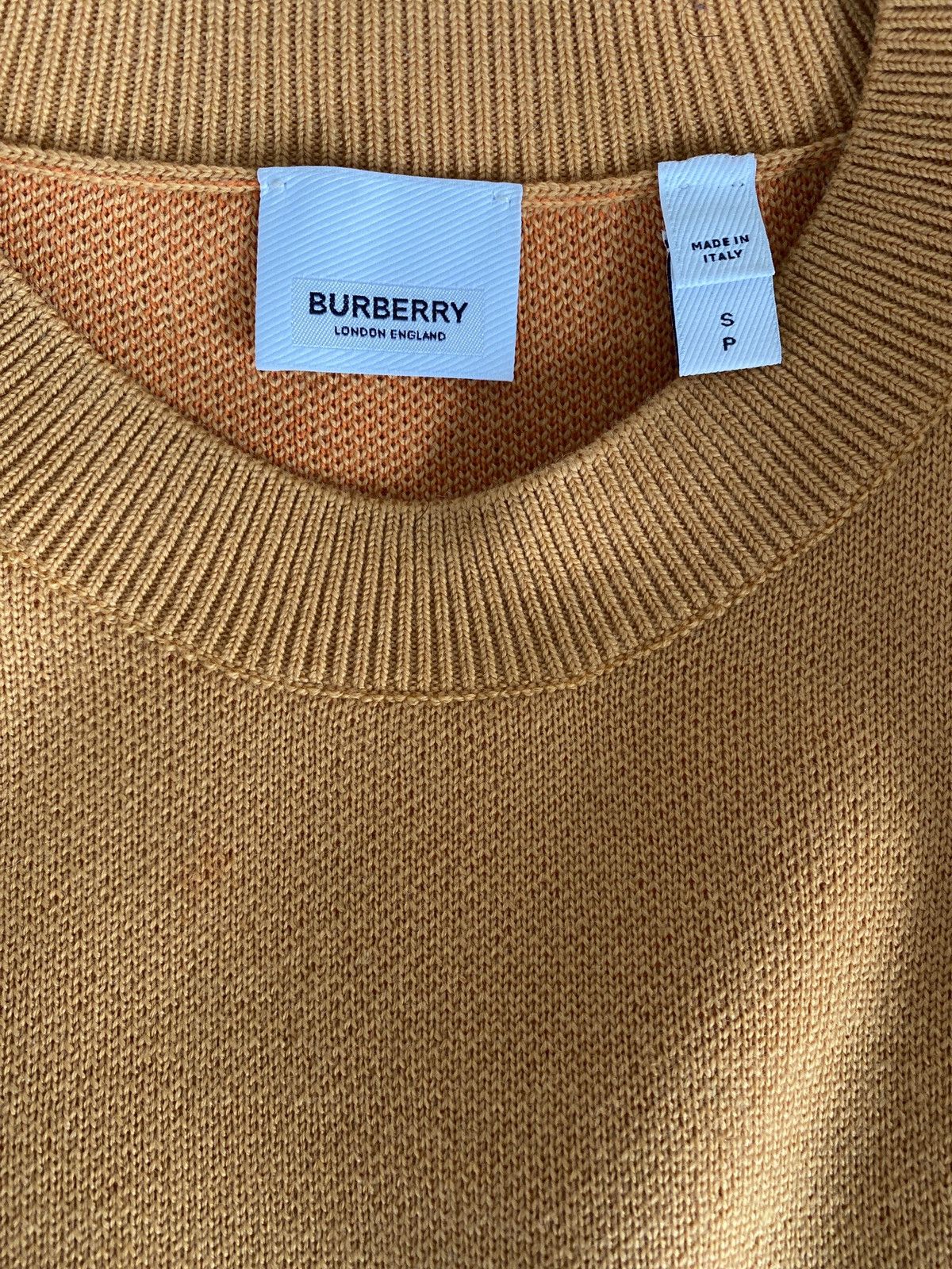 Burberry Burberry Crewneck Sweater Size US S / EU 44-46 / 1 - 2 Thumbnail