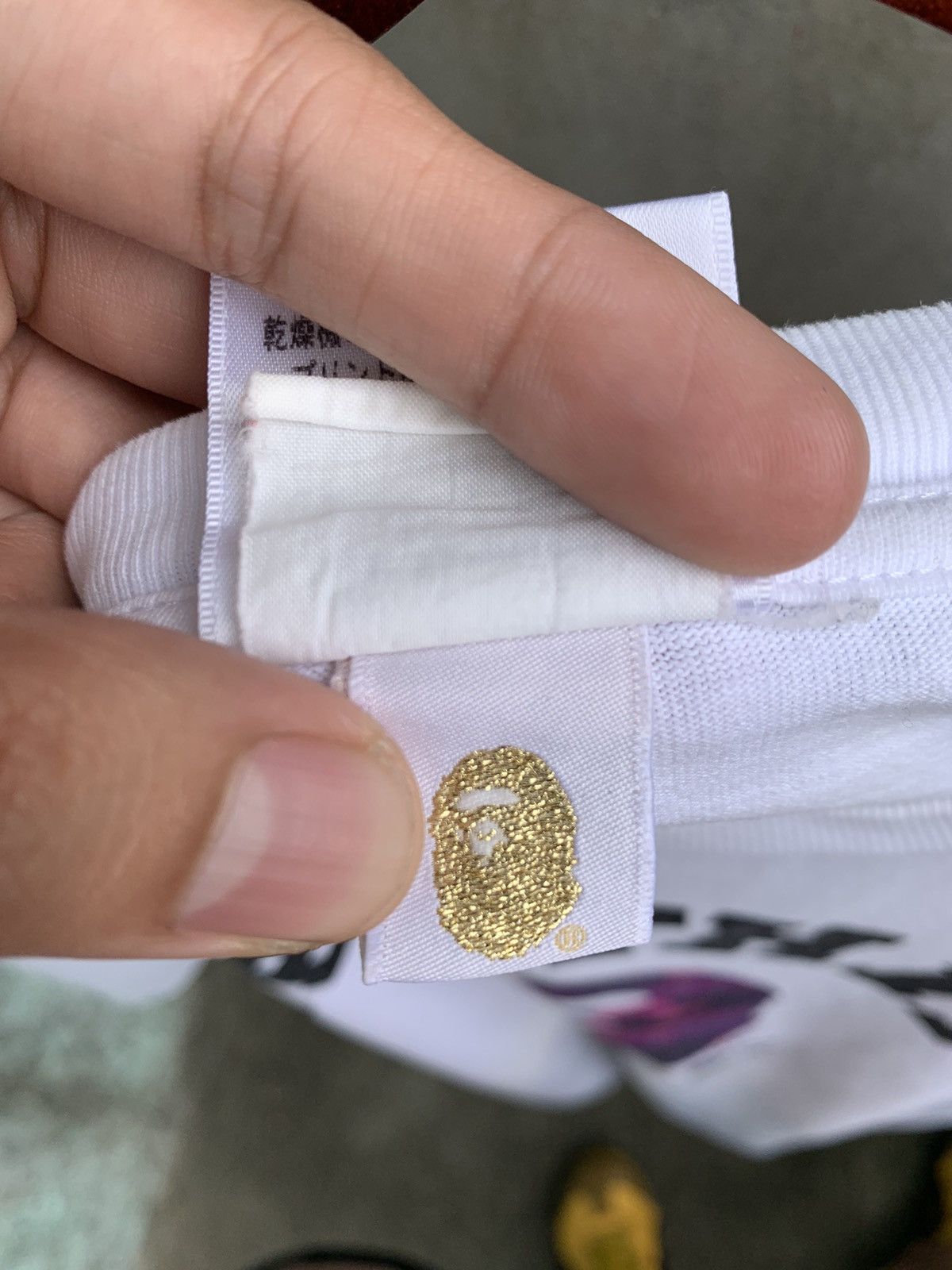 Bape Color Camo College Tee Size US M / EU 48-50 / 2 - 7 Thumbnail