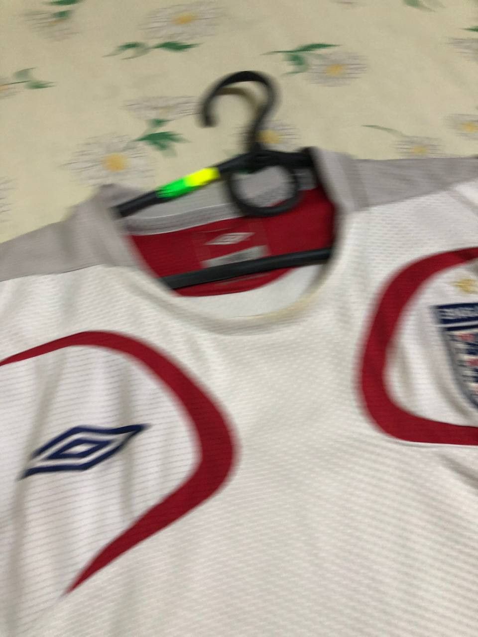 Umbro England Soccer National Team Football Shirt Jersey Umbro Size US M / EU 48-50 / 2 - 3 Thumbnail
