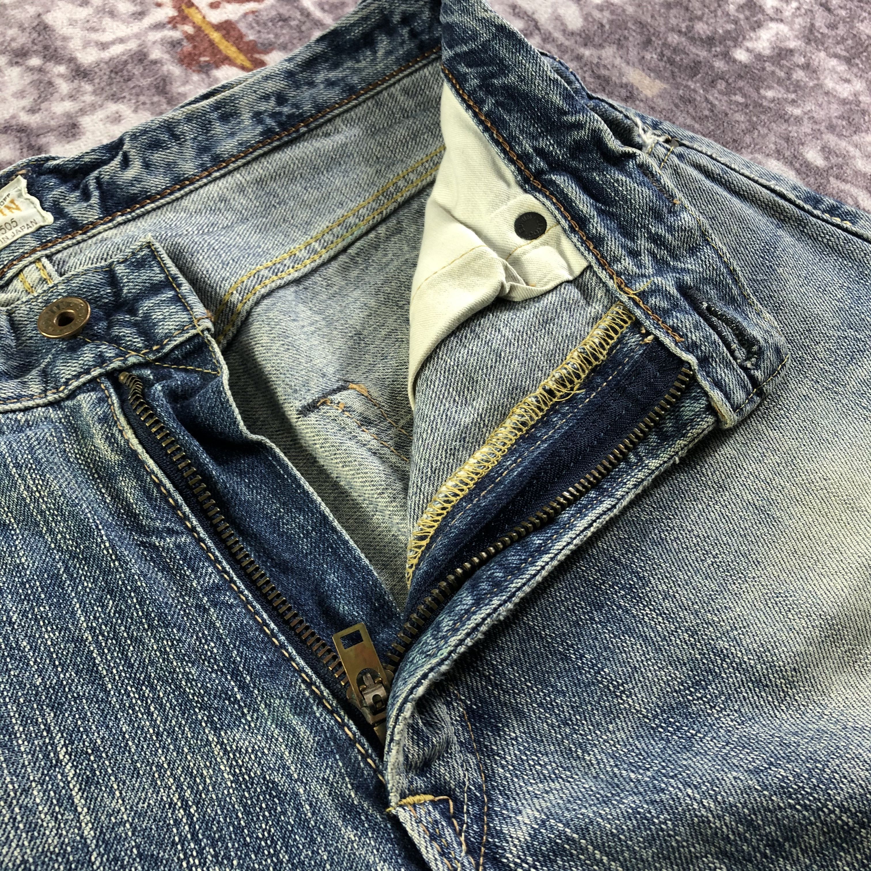 Edwin Vintage Edwin 505 Selvedge Jeans-JM3569 Size US 33 - 8 Thumbnail
