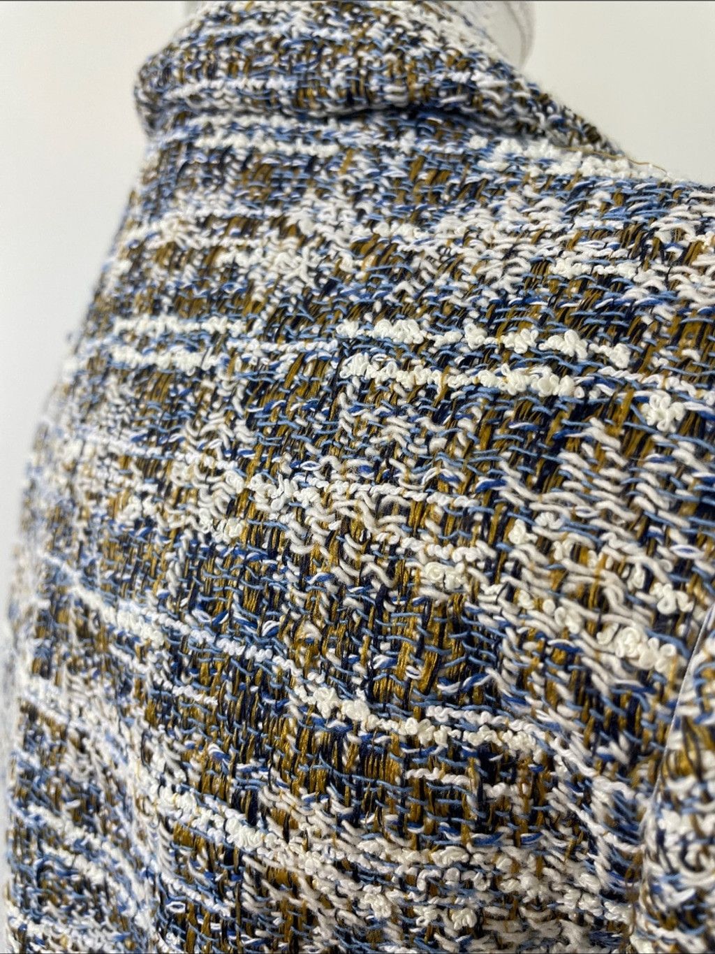 Zara NWT Zara Multicolour Tweed Crop Blazer S Size S / US 4 / IT 40 - 7 Thumbnail