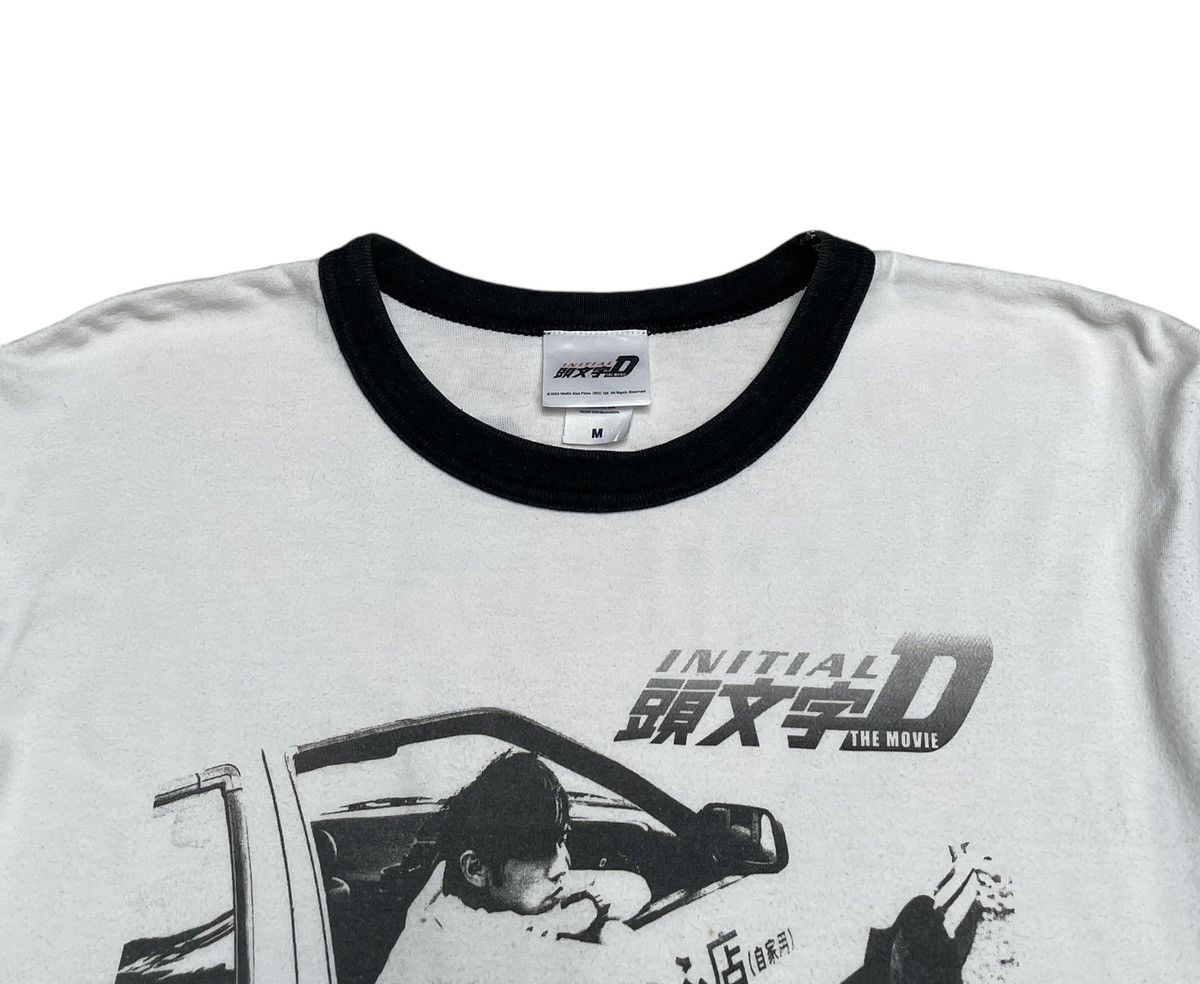 Vintage Rare Design Vintage Intial D The Movie T-shirt 2005s Size US M / EU 48-50 / 2 - 3 Thumbnail