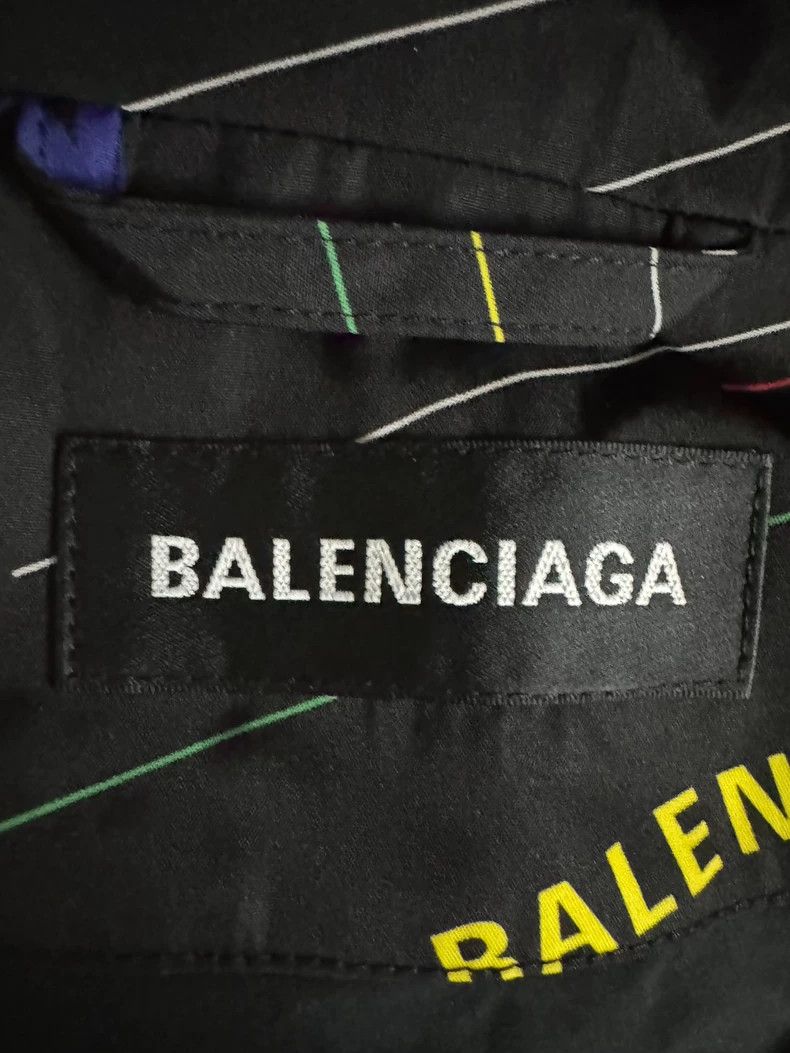 Balenciaga Balenciaga Bullet screen assault jacket Size XS / US 0-2 / IT 36-38 - 2 Thumbnail