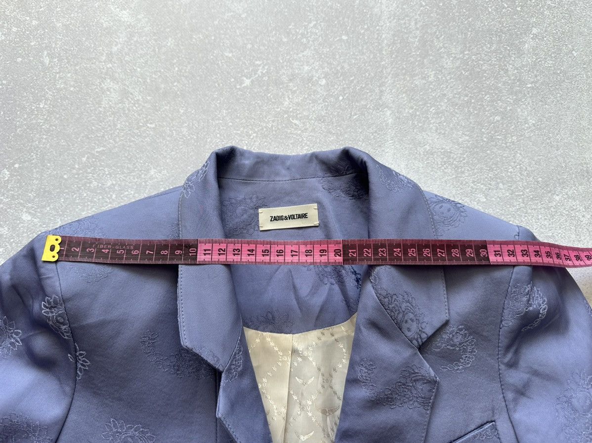 Zadig & Voltaire zadig voltaire blazer women size 34 Size XS / US 0-2 / IT 36-38 - 14 Thumbnail