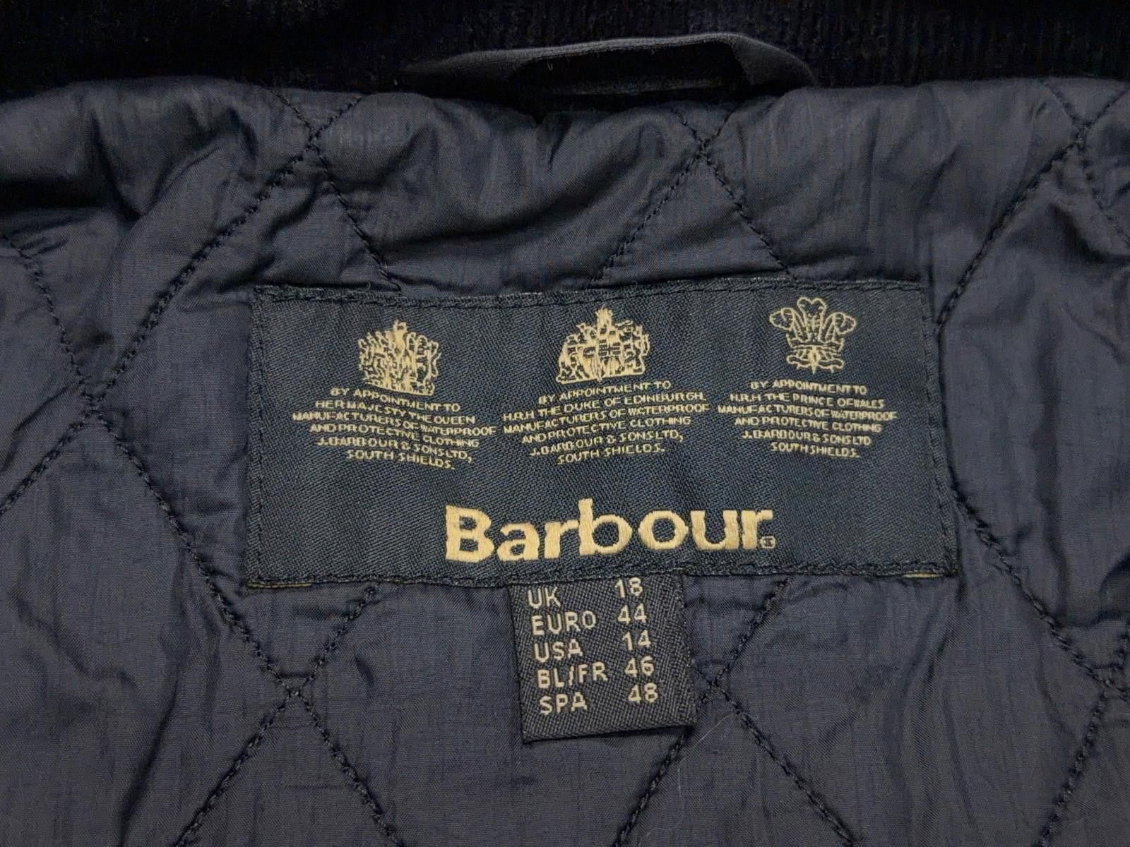 Barbour Womens Barbour International Wax Parka Jacket UK 18 US 14 Size XL / US 12-14 / IT 48-50 - 6 Thumbnail