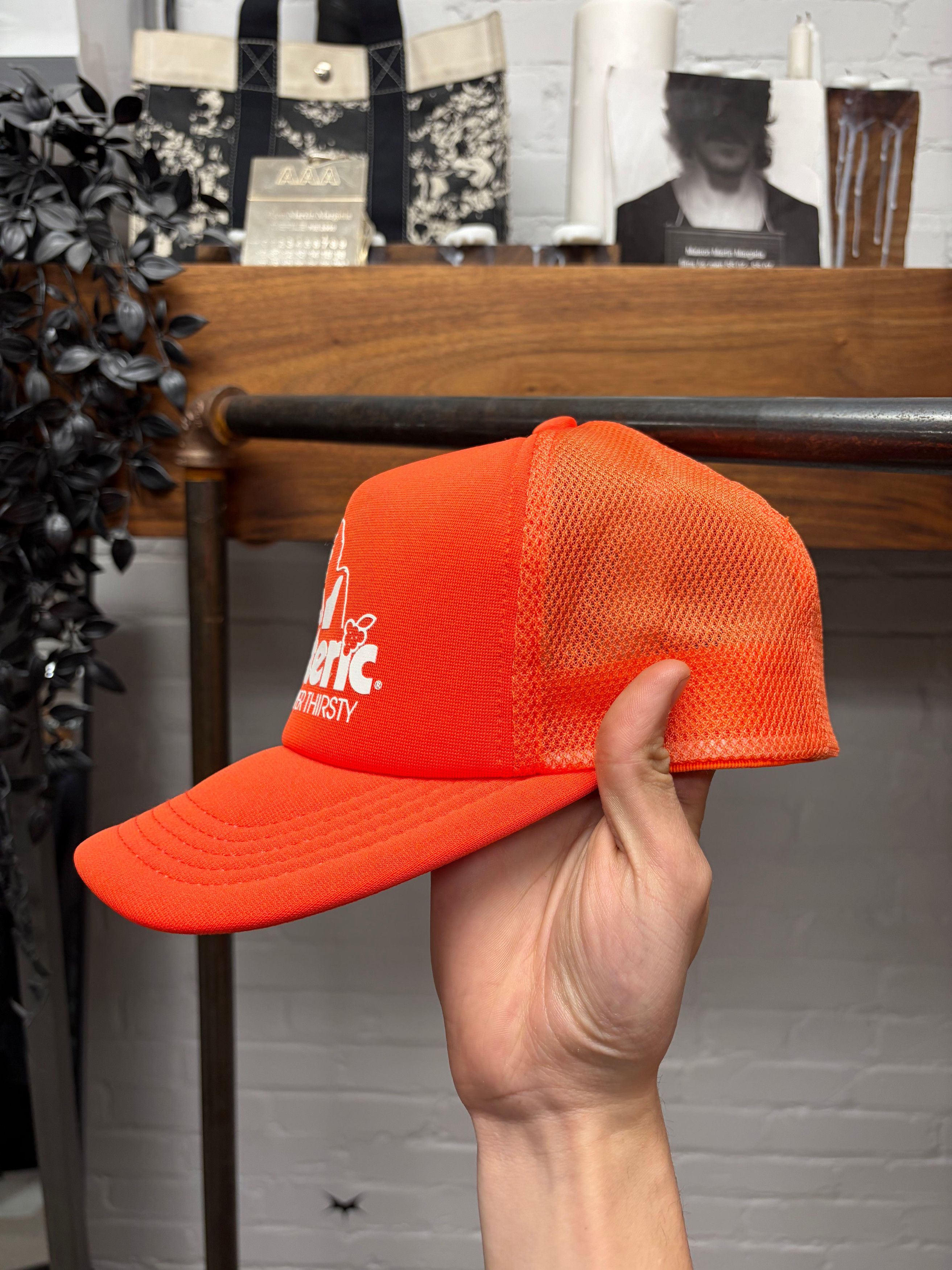Hysteric Glamour Hysteric Glamour ‘Super Thirsty’ Mesh Trucker Hat Size ONE SIZE - 3 Thumbnail