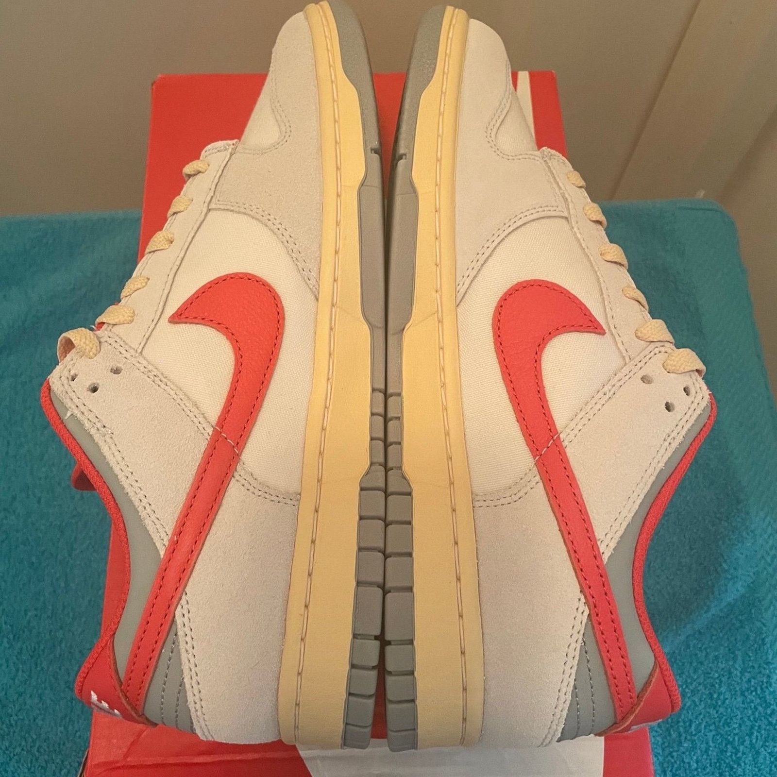 Nike Nike Dunk Low Picante Red Sneakers- Men’s Size 8.5 Size US 8.5 / EU 41-42 - 6 Thumbnail