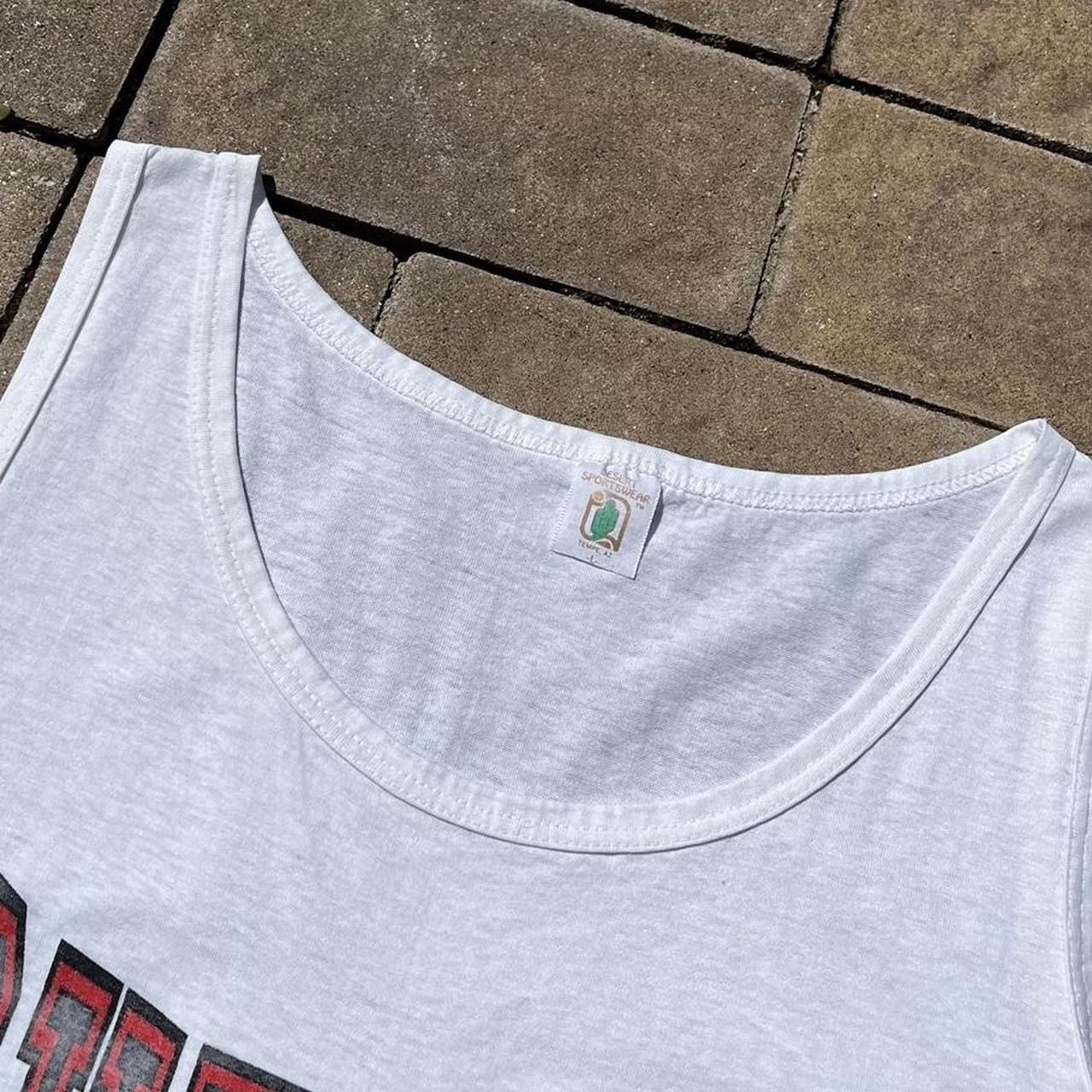 Vintage Vintage 90s Rutgers University College Tank Top Size US L / EU 52-54 / 3 - 5 Thumbnail