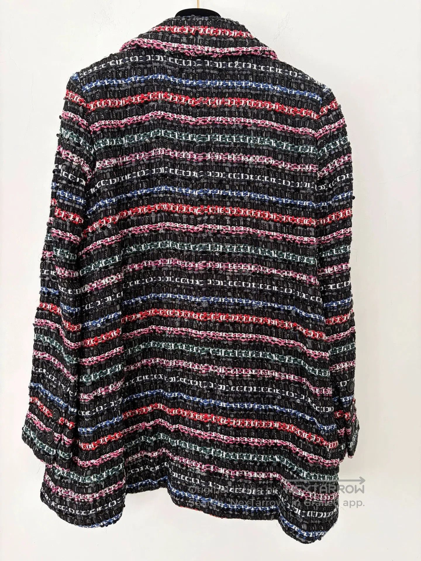 Chanel Chanel 20C Sequin Woven Coat. Size US XS / EU 42 / 0 - 2 Thumbnail