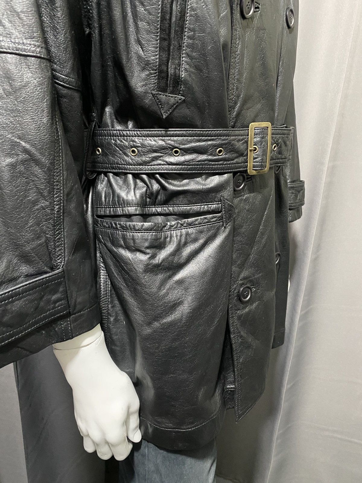 Issey Miyake 1980s Hai Sporting Gear by Issey Miyake Double Breasted Coat Size US M / EU 48-50 / 2 - 20 Thumbnail
