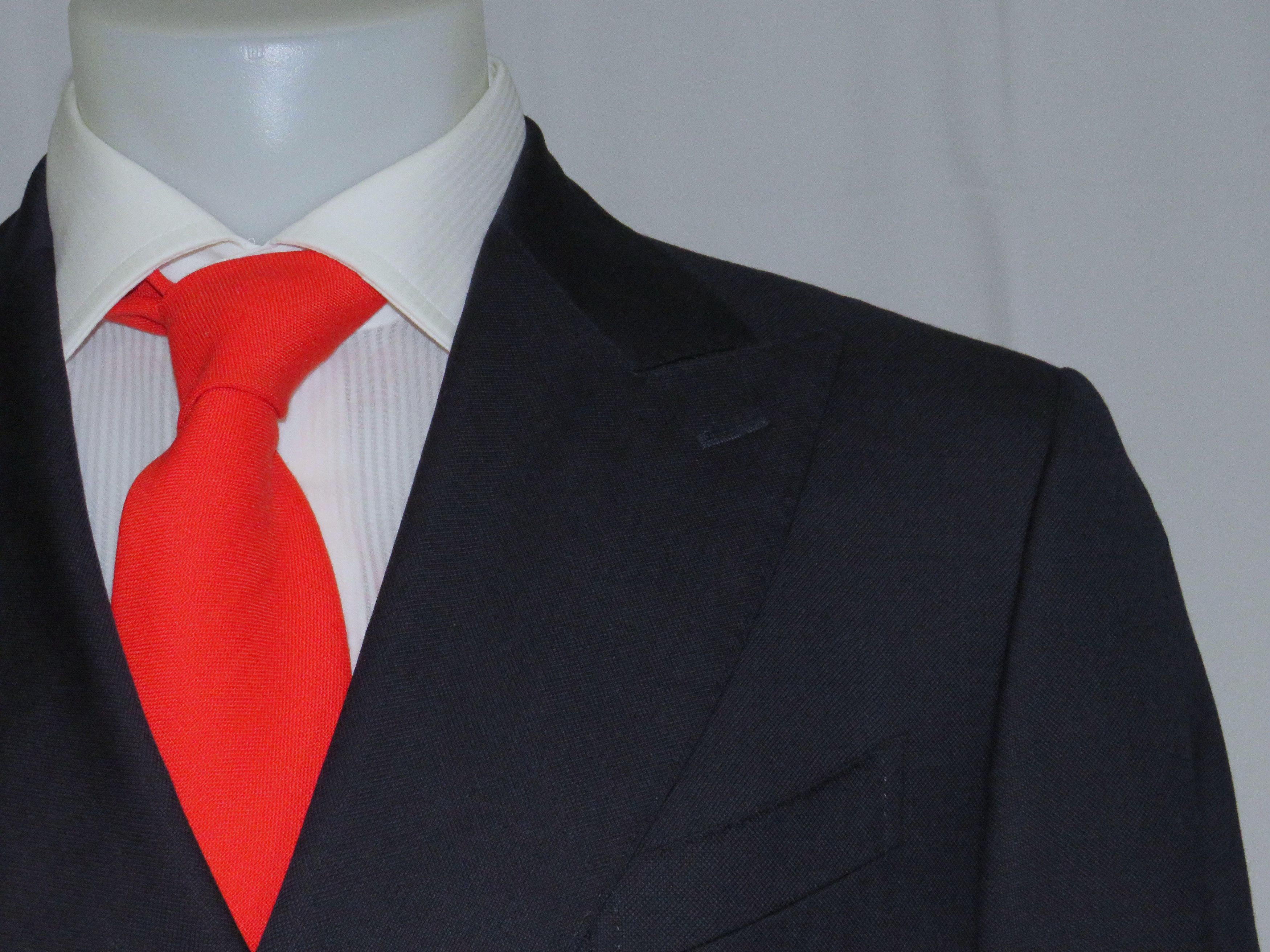 Other Alex Hitz Navy Gold Button Double Breasted Blazer 40S Size 40S - 5 Thumbnail