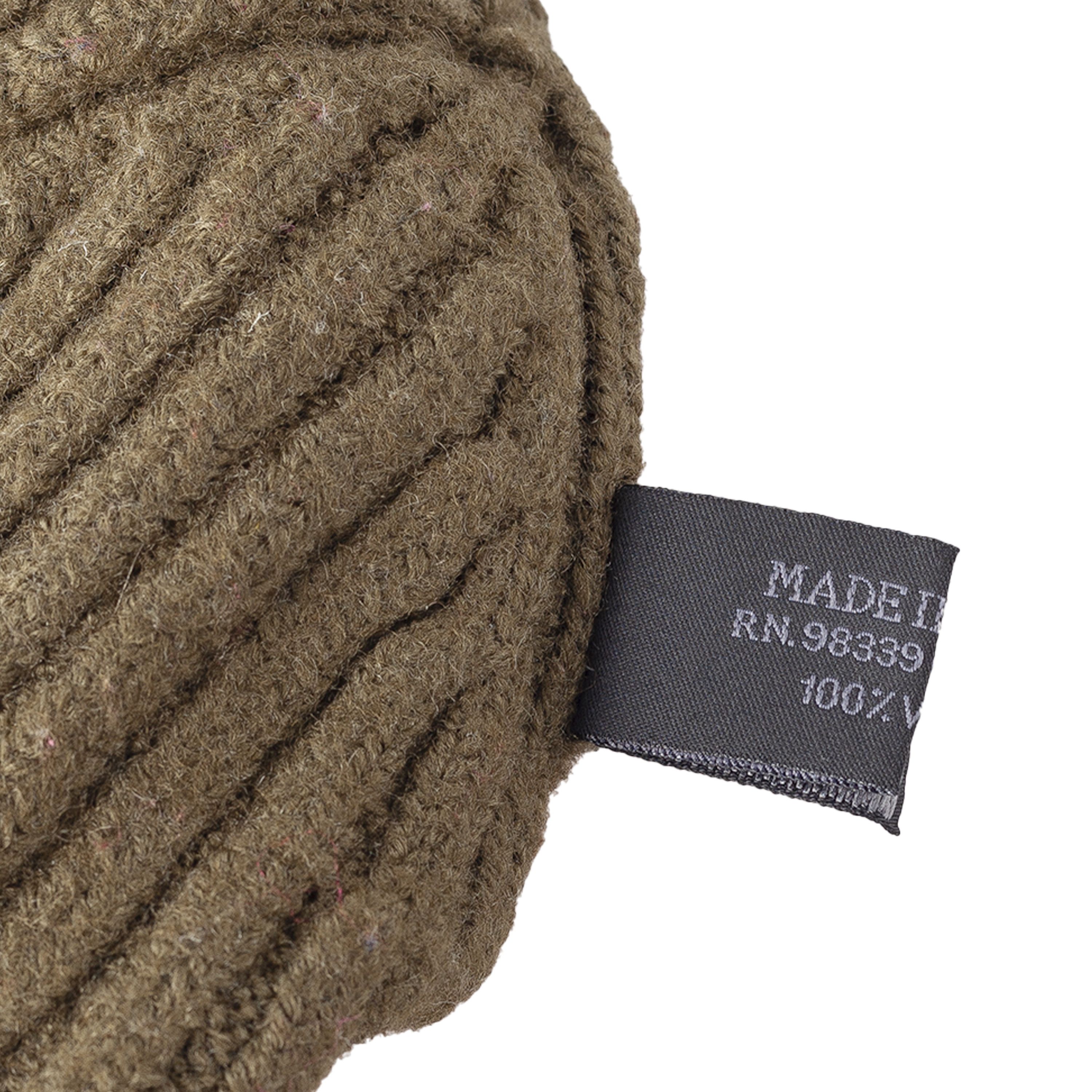 Prada Prada Sport Green Knit Beanie Size ONE SIZE - 3 Thumbnail