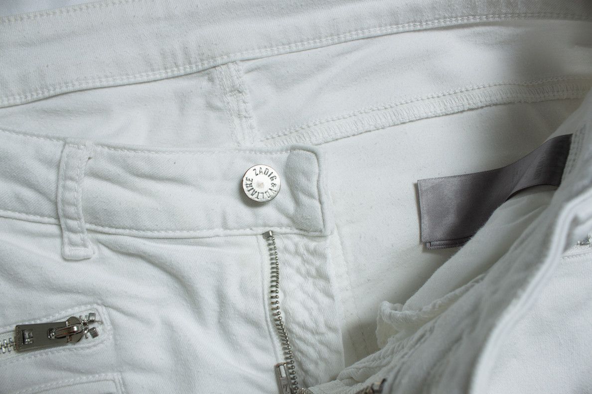 Zadig & Voltaire Zadig & voltaire, white jeans Size 29" - 5 Thumbnail