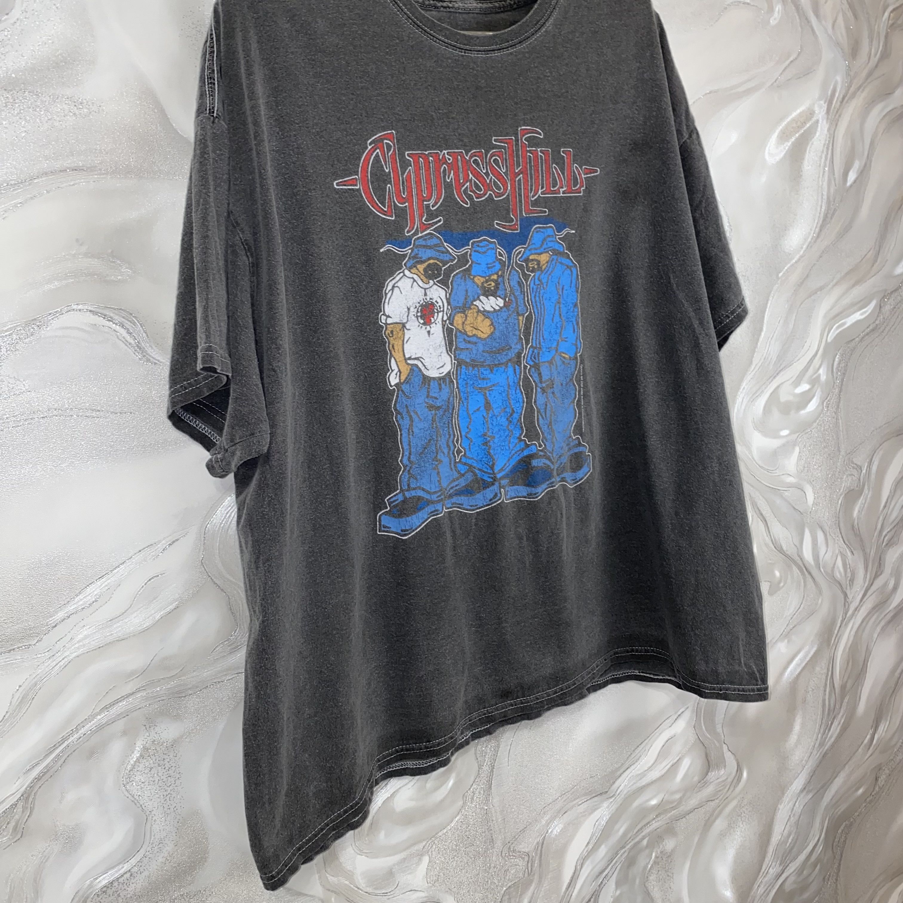 Urban Renewal Vtg Cypress Hill Stoned Raiders 2002 Rap tee Rare L Size US L / EU 52-54 / 3 - 2 Thumbnail
