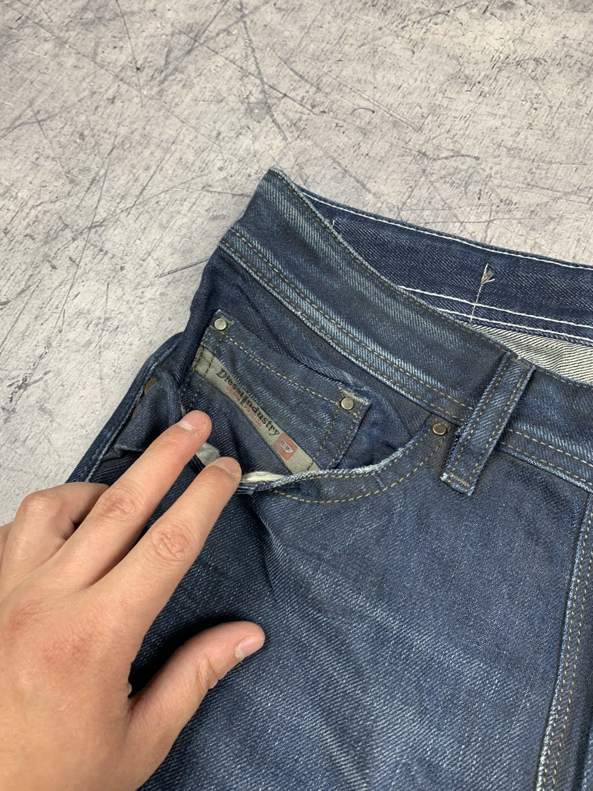 Diesel Vintage Y2K Diesel Regular Straight Mennit Jeans Size 30 Size US 30 / EU 46 - 14 Thumbnail