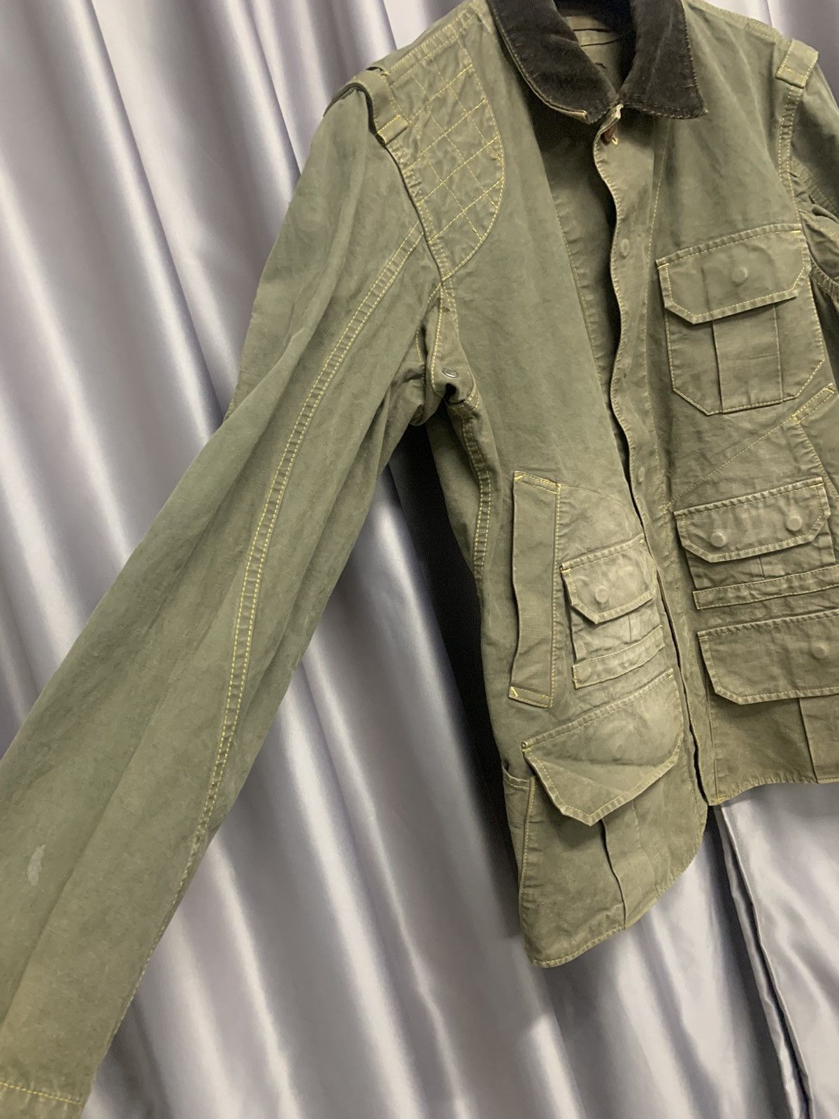 Surplus Research VINTAGE SURPLUS+ PLUS TACTICAL JACKET RARE JACKET Size US L / EU 52-54 / 3 - 3 Thumbnail