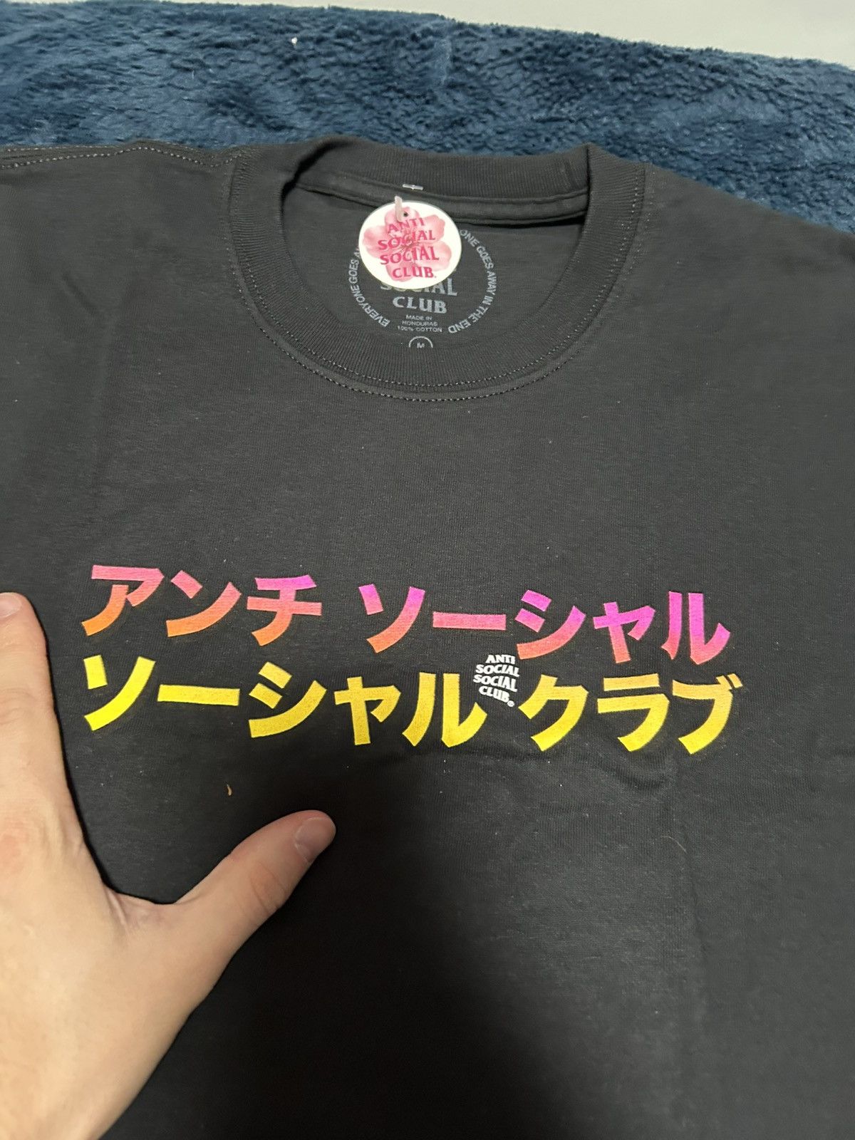 Anti Social Social Club Anti social social club tee Size US M / EU 48-50 / 2 - 2 Thumbnail