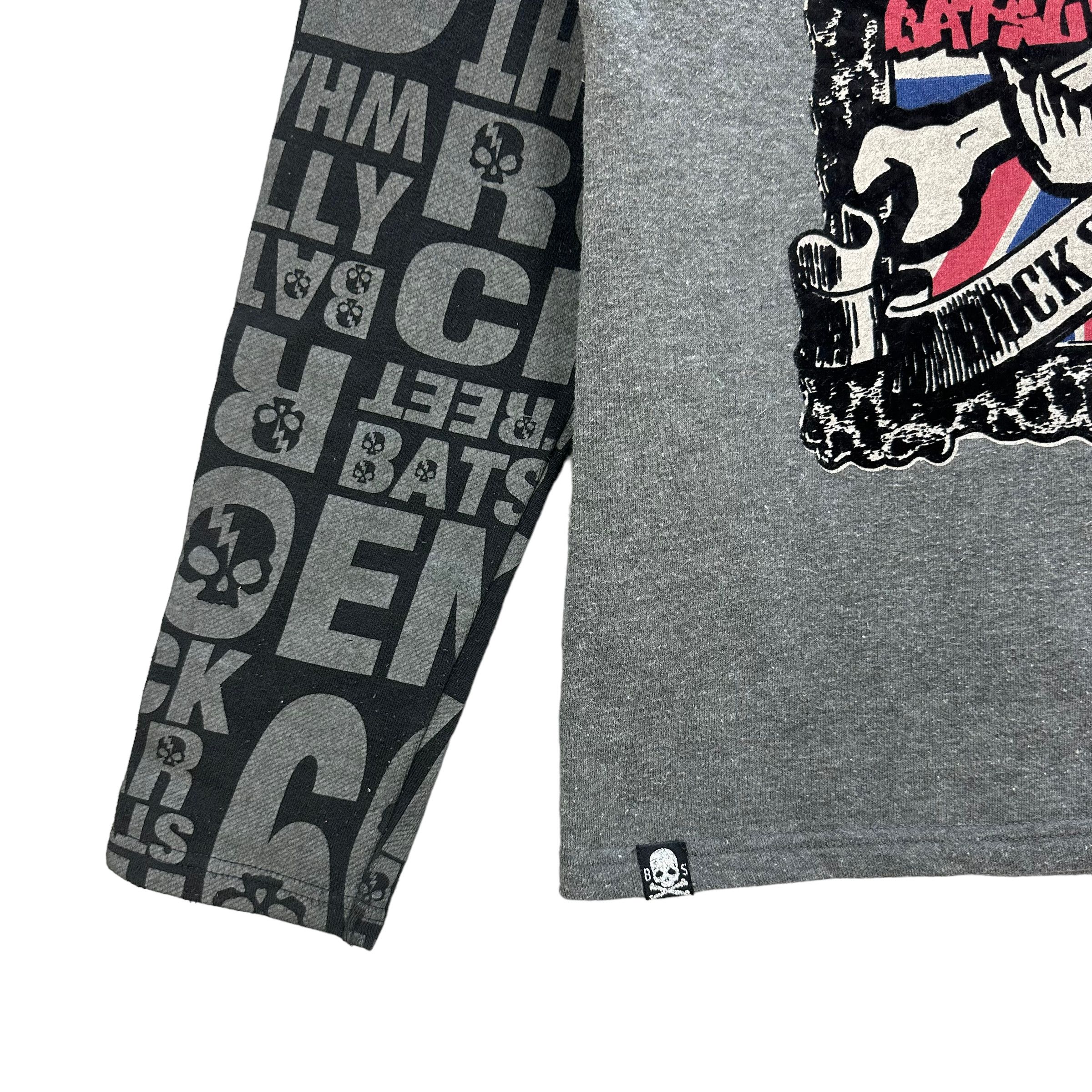Japanese Brand BATSU STUDIO ROCK STYLE 69 LONG SLEEVE SHIRT #8050-198 Size US S / EU 44-46 / 1 - 5 Thumbnail