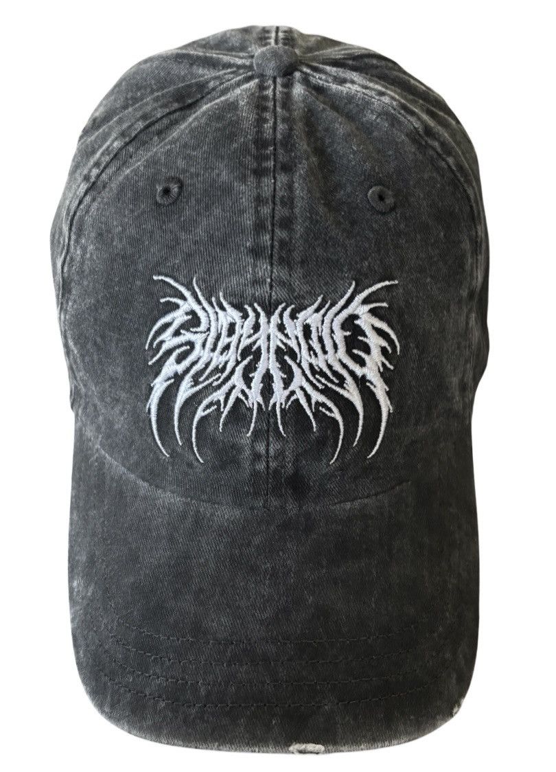 Other Bloodshot - Bleached Dad Cap Grau New Size ONE SIZE - 1 Thumbnail