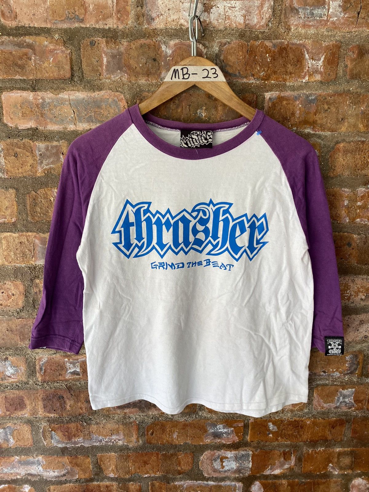 Supreme × Thrasher 2000s Thrasher X rudies Punk Japan Size US S / EU 44-46 / 1 - 2 Thumbnail