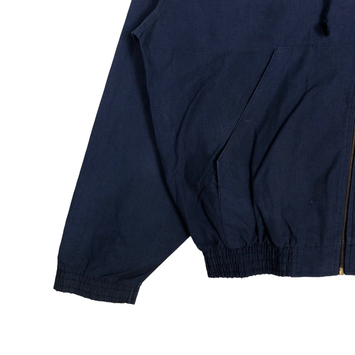 Japanese Brand 🔥90’s Work Racing Jacket Dunlop Big Logo Size US L / EU 52-54 / 3 - 4 Thumbnail