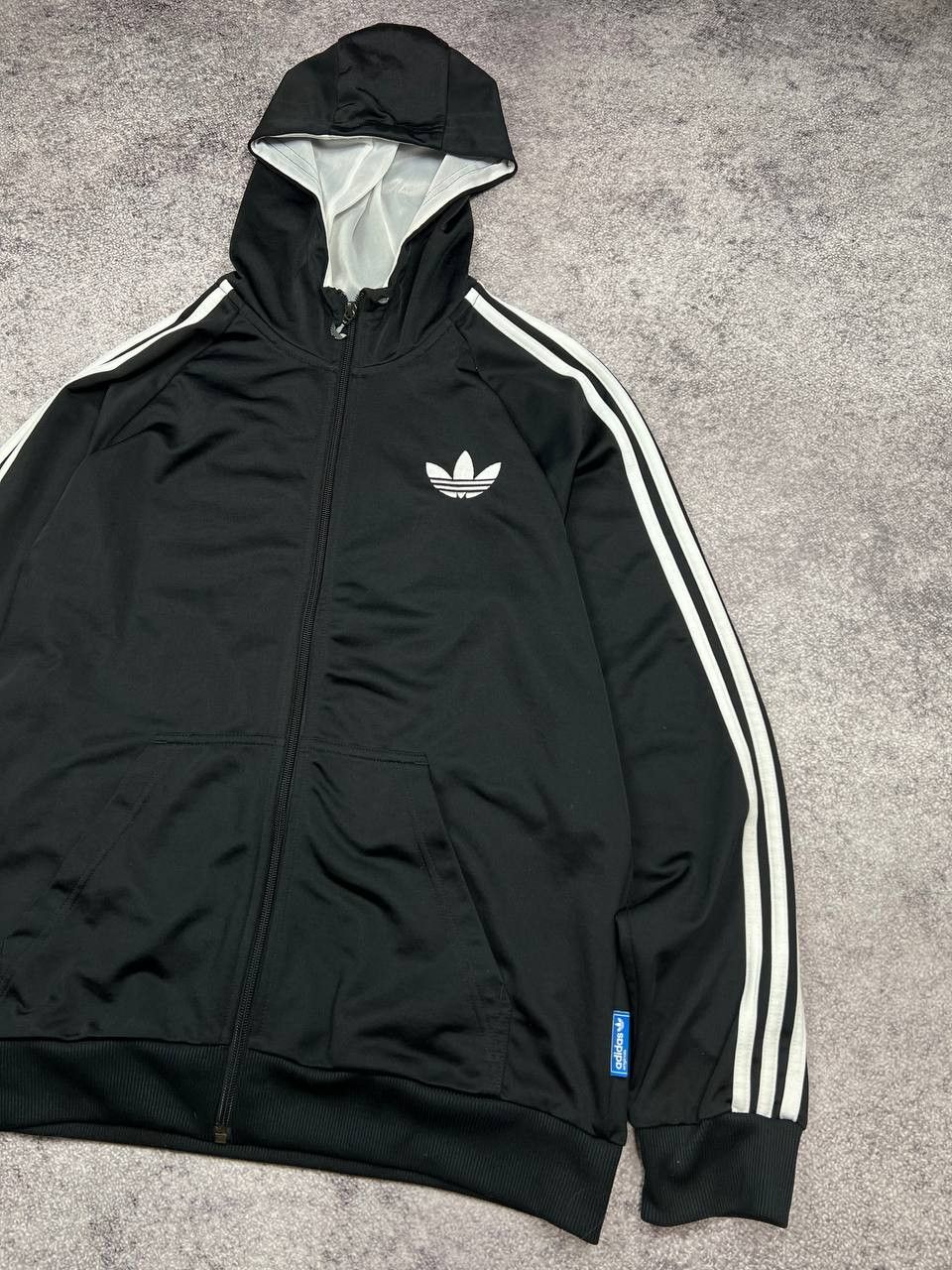 Adidas Vintage Adidas Track Jacket 00s Balenciaga Style Size US M / EU 48-50 / 2 - 3 Thumbnail