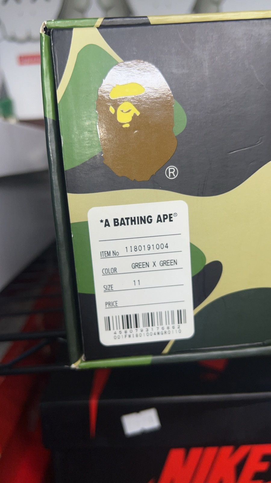 Bape Bapesta Italy Size US 11 / EU 44 - 3 Thumbnail