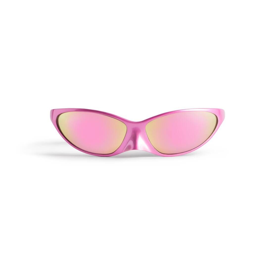 Balenciaga o1mt1gz0525 Size: OS / 4G Cat Sunglasses in Pink Size ONE SIZE - 1 Thumbnail