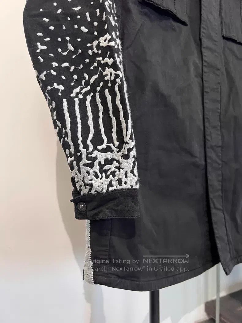 Other Boris Bidjan Saberi 11by bbs S1B embroidered utility shirt Size S / US 4 / IT 40 - 4 Thumbnail