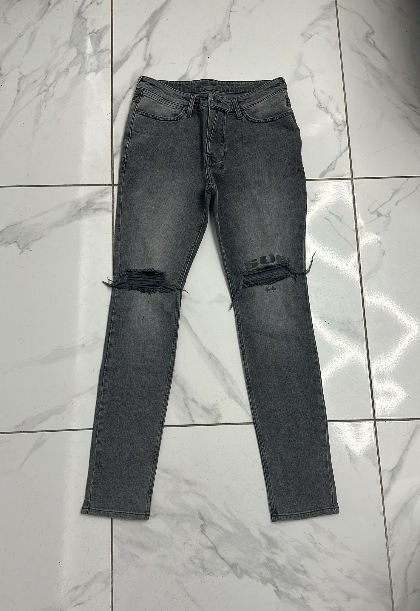 Ksubi Ksubi Sample Jean Size 32 Never Worn Size US 32 / EU 48 - 1 Thumbnail