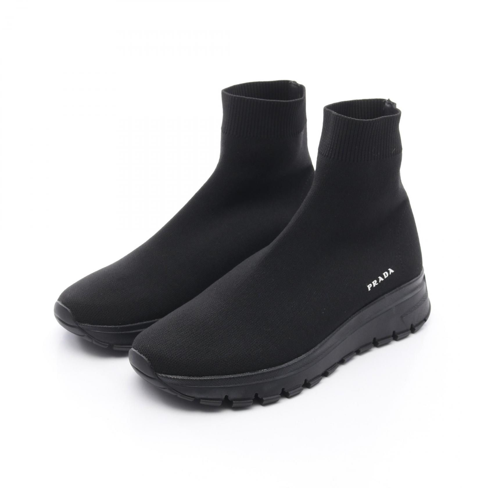Prada Prada 1T715L Fabric Sneakers Others Shoes 1T715L in Black, Women's