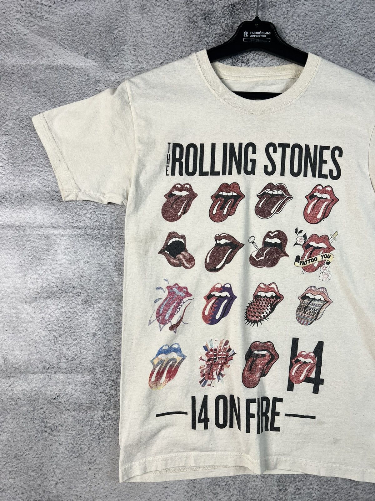 Band Tees × The Rolling Stones The Rolling Stones tour 2014 merchandise T-shirt Size US S / EU 44-46 / 1 - 3 Thumbnail