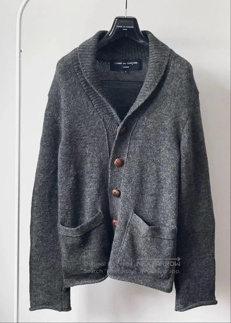 Comme des Garcons COMME des GARCONS HOMME Wool Cardigan. Size US S / EU 44-46 / 1 - 1 Thumbnail