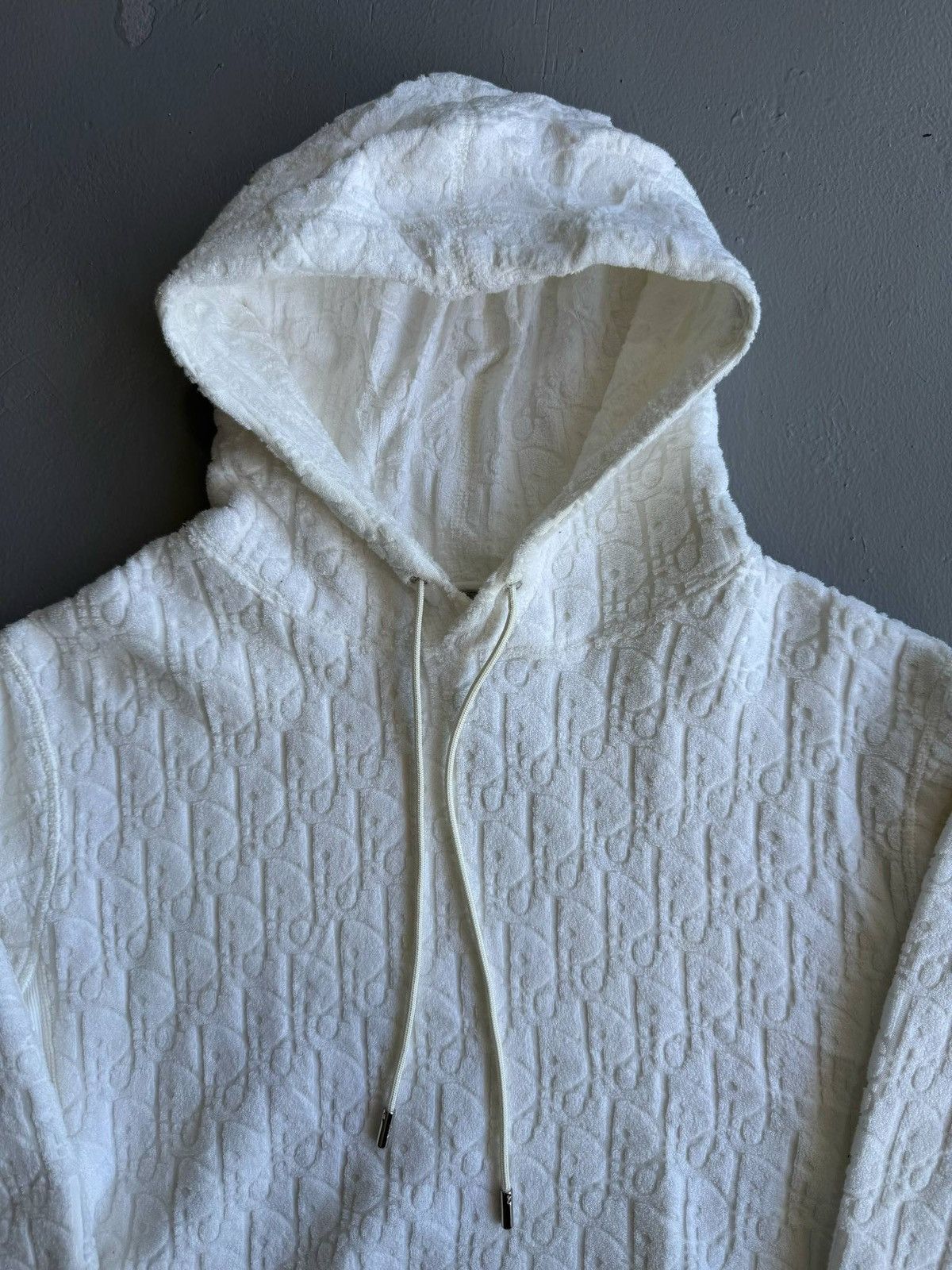 Dior Dior Oblique Towel Hoodie Size US M / EU 48-50 / 2 - 2 Thumbnail