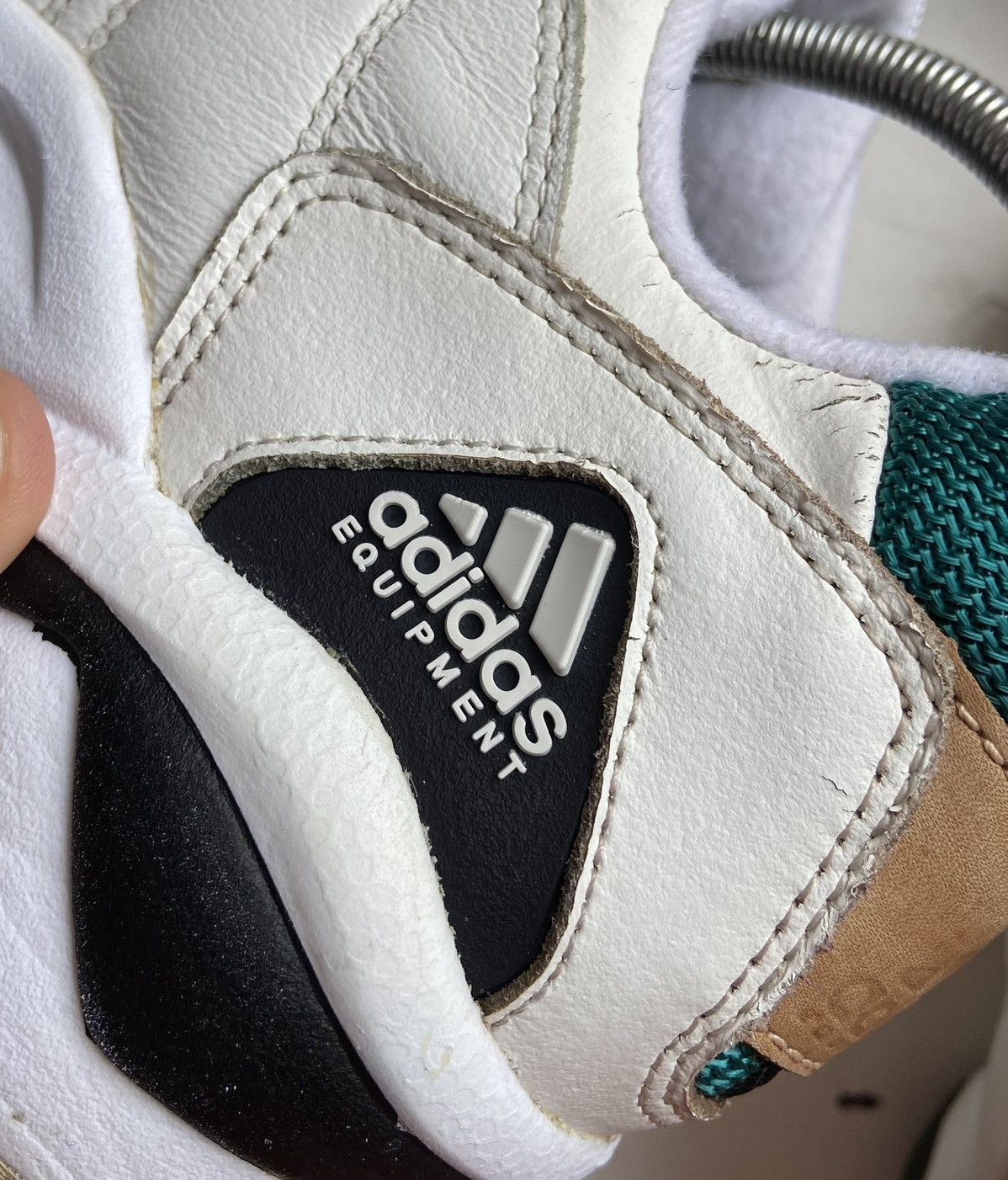 Adidas × Vintage Adidas Equipment Vintage 1995 rare sneakers Size US 9 / EU 42 - 12 Thumbnail