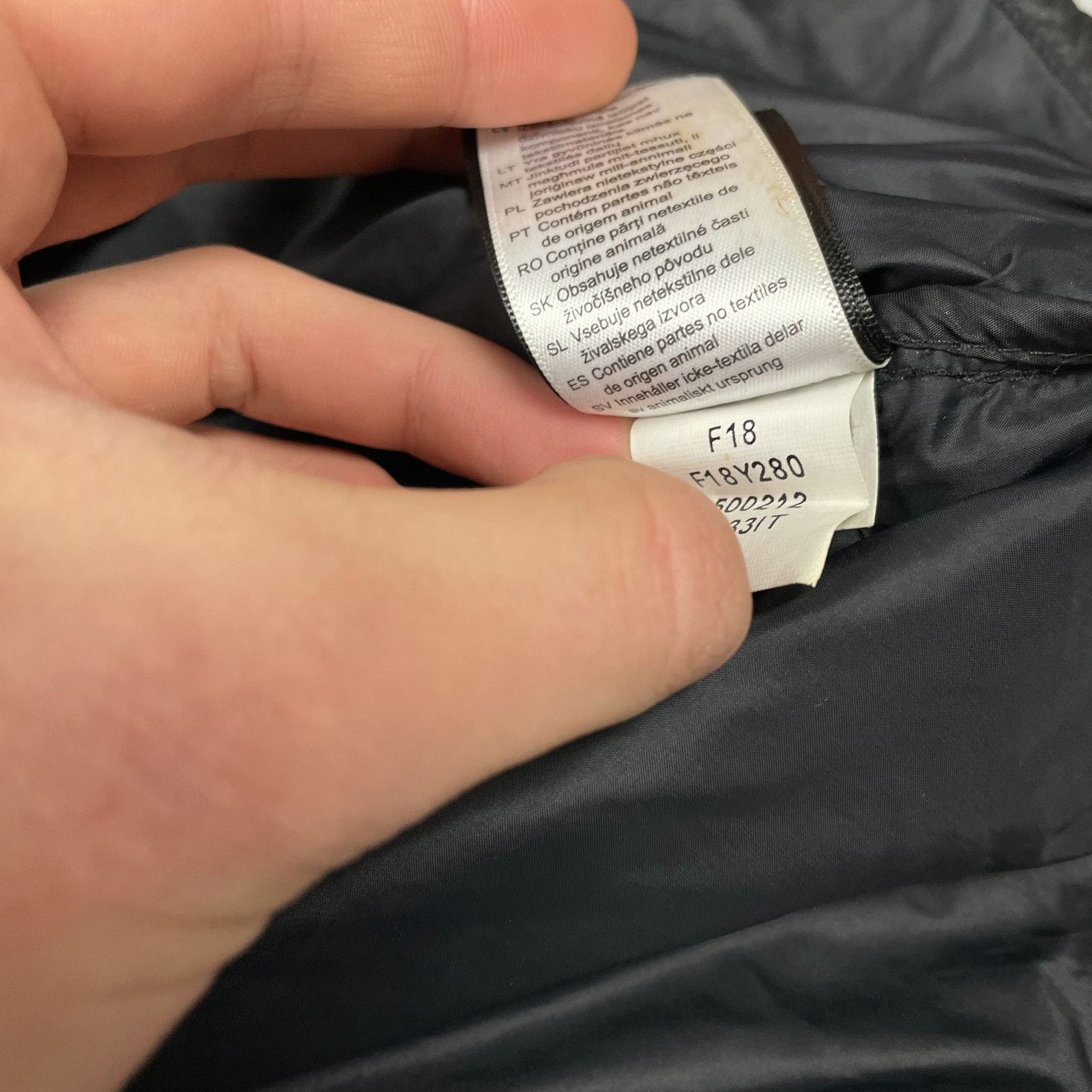 The North Face The North Face 700 Men's Black Full Zip Puffer Jacket Medium Size US M / EU 48-50 / 2 - 11 Thumbnail