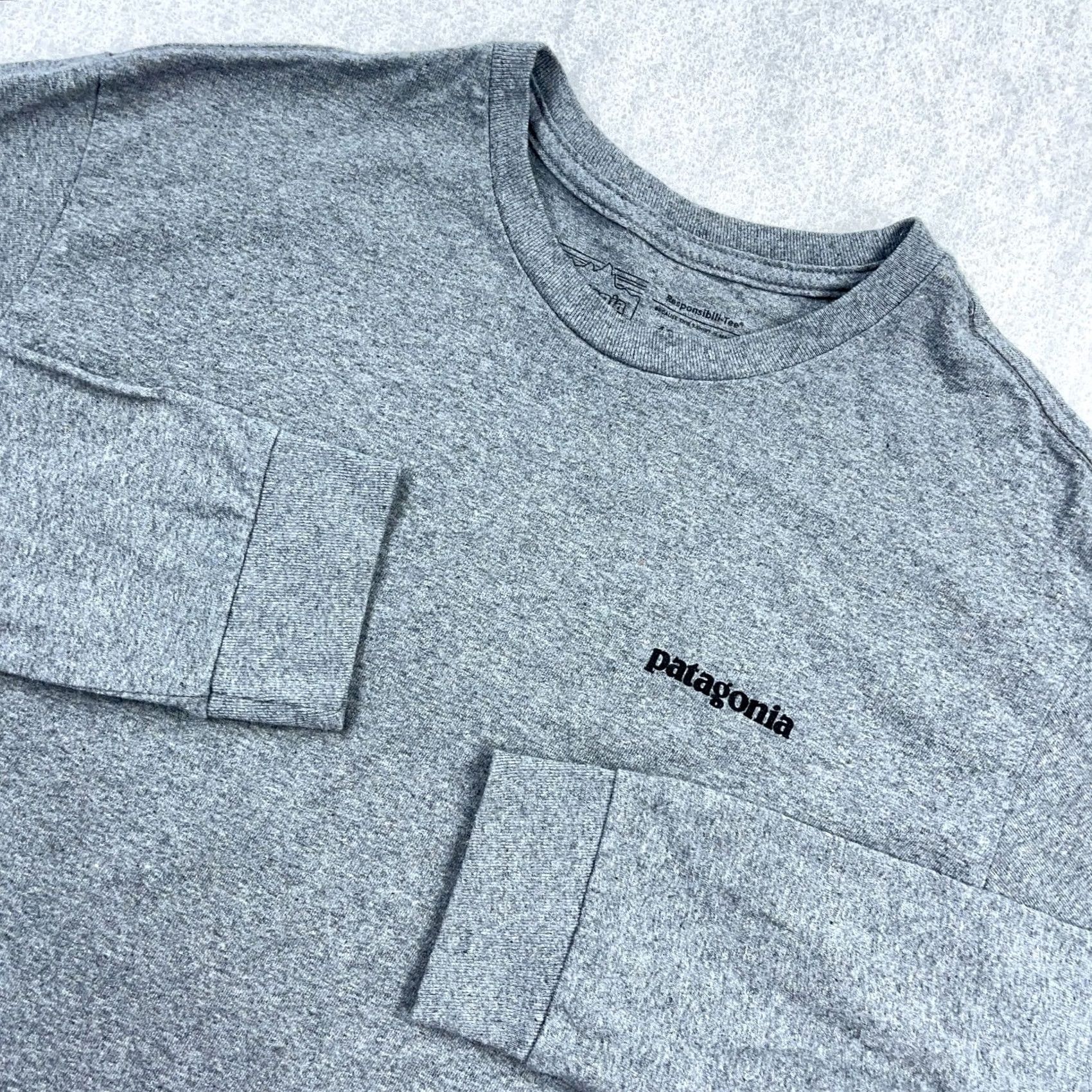 Patagonia Patagonia Shirt Men Medium Gray Regular Fit Tee Spellout Hiking Adult Heather Size US M / EU 48-50 / 2 - 5 Thumbnail