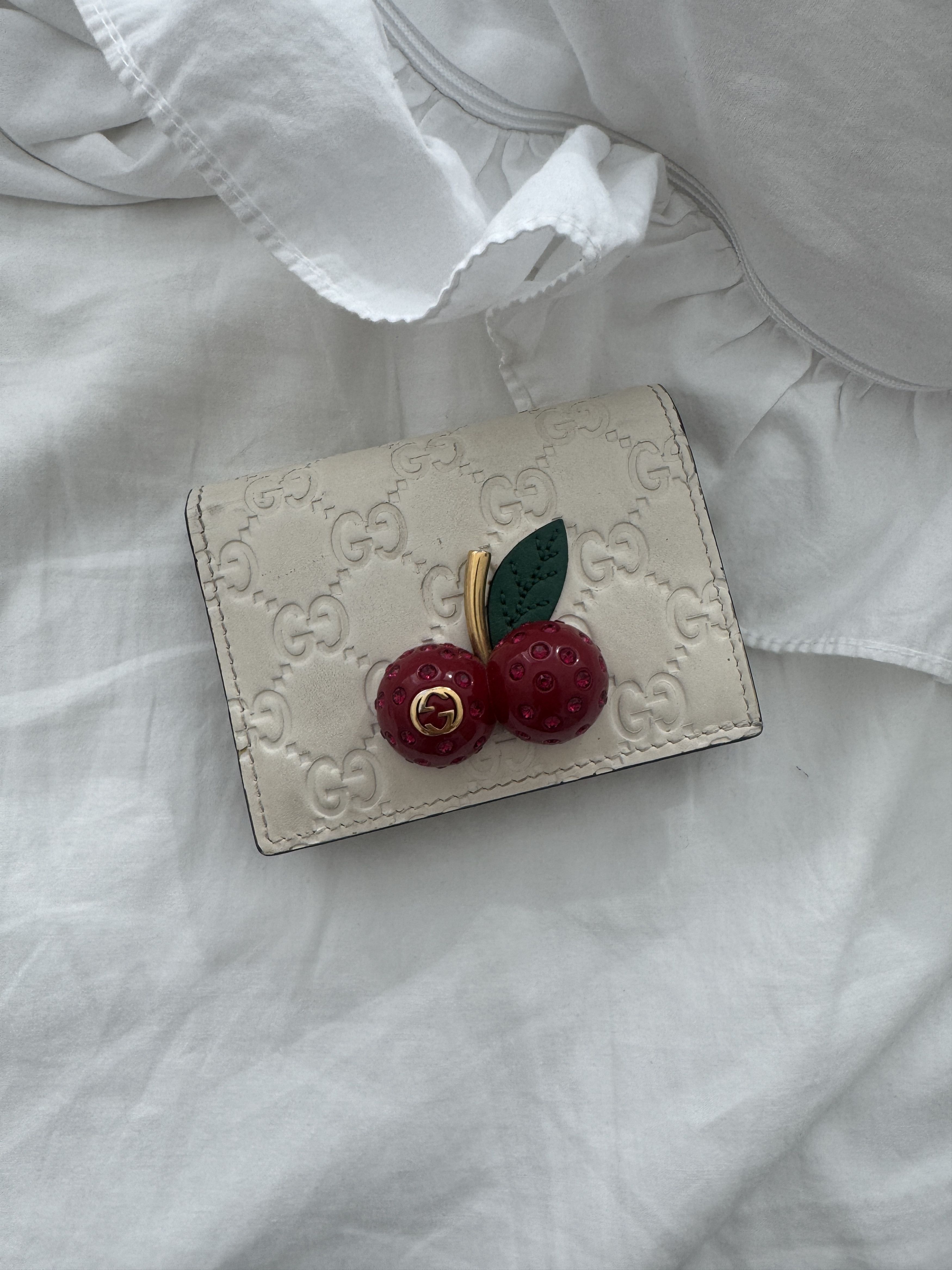 Gucci gucci cherry wallet Size ONE SIZE - 5 Thumbnail