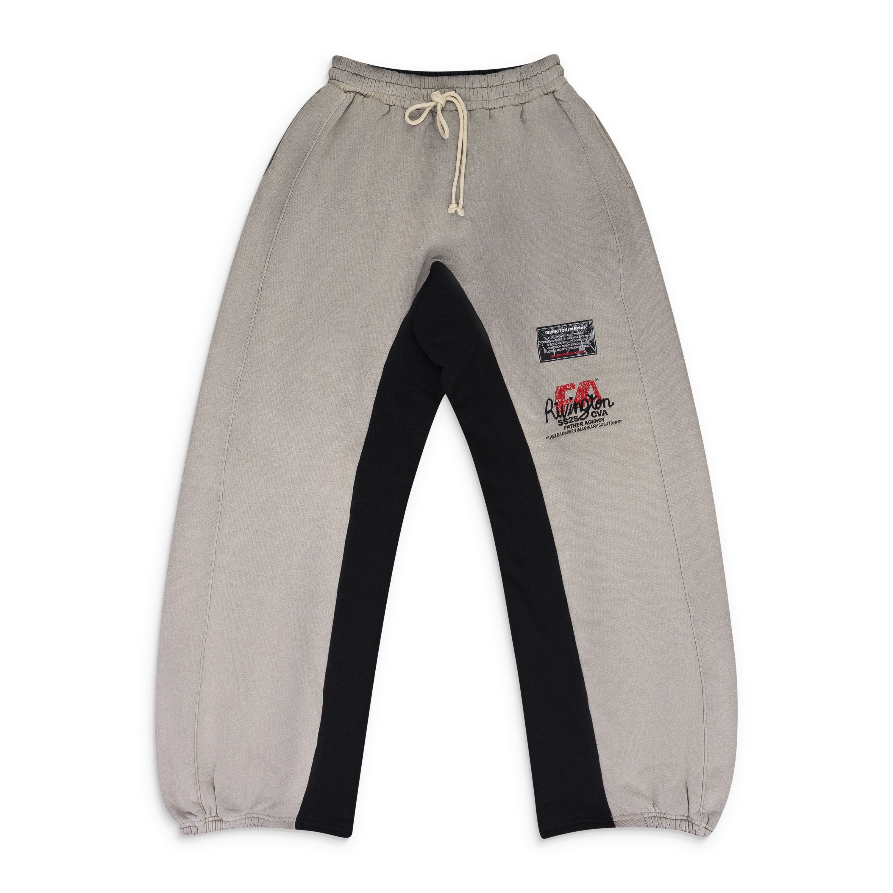 Ace Rivington Ace Rivington GRAY PENTA WELDER GRIS SWEATPANTS SIZE XXL Size US 38 / EU 54 - 1 Thumbnail