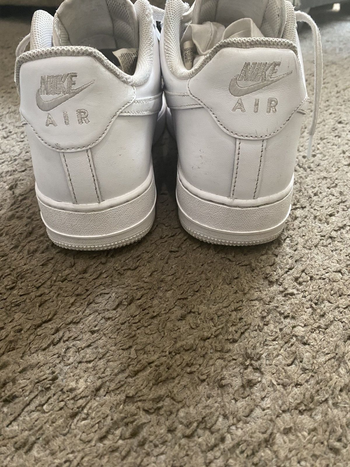 Nike White Nike Air Force 1 (Size 11) – Gently Used & Clean Size US 11.5 / EU 44-45 - 5 Thumbnail