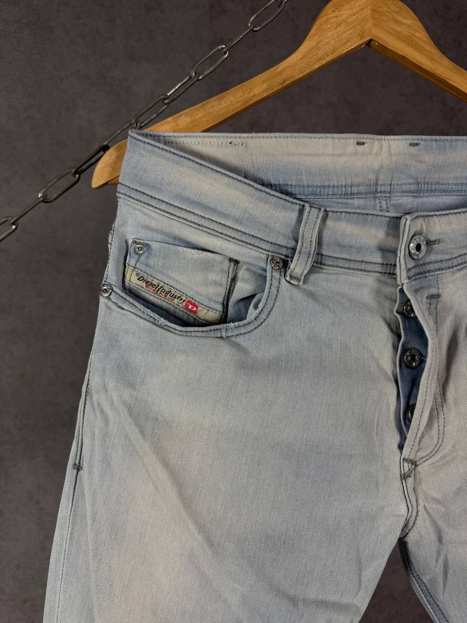 Diesel Diesel Sleenker designer jeans Size US 31 - 4 Thumbnail