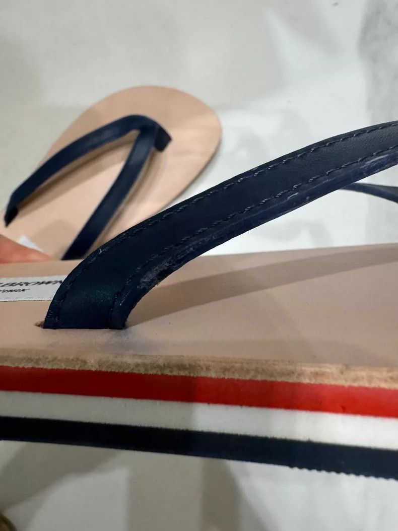 Thom Browne Thom Browne flip flops Size US 9 / EU 42 - 9 Thumbnail